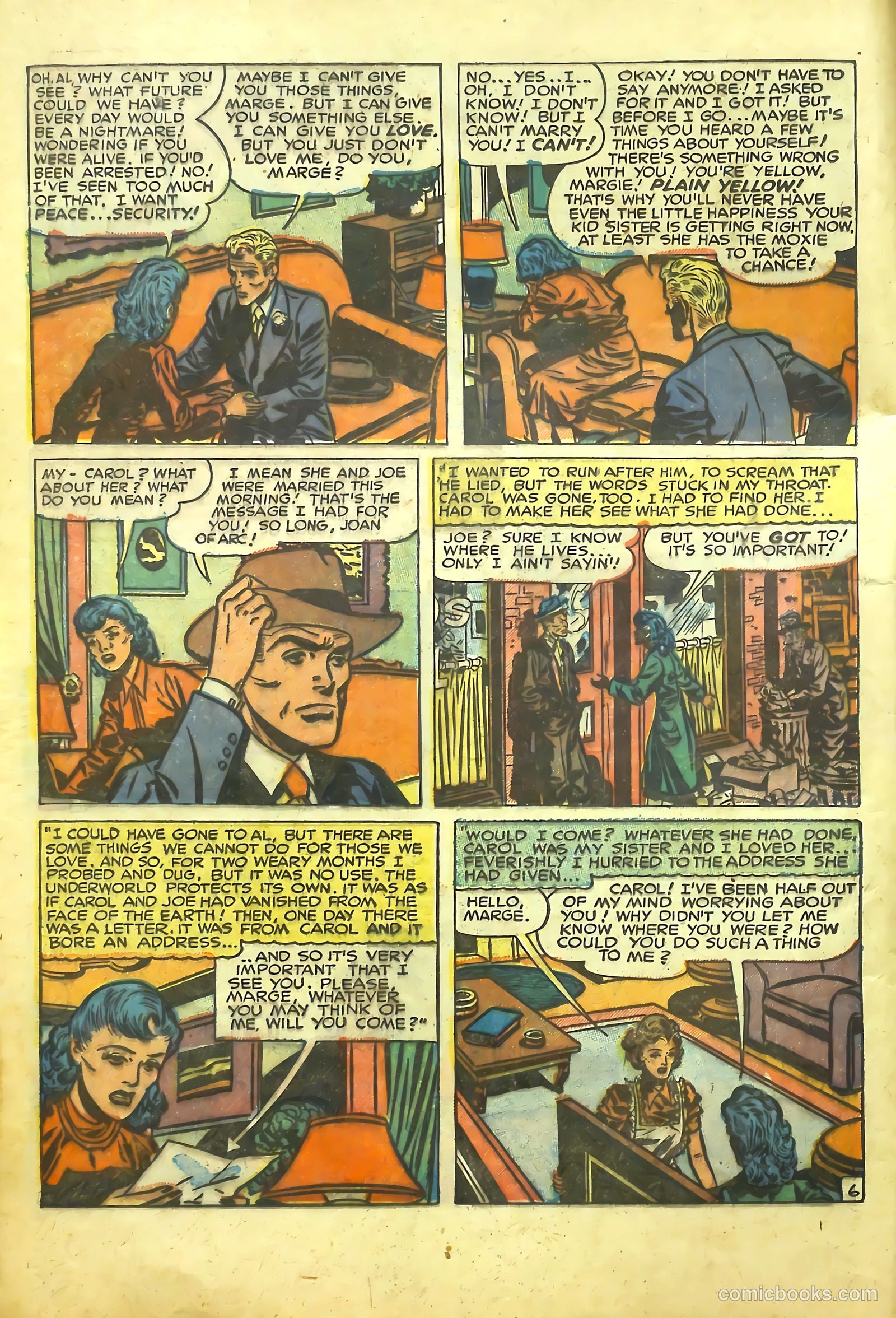 Young Romance #12 (1949) — page 8 of 52