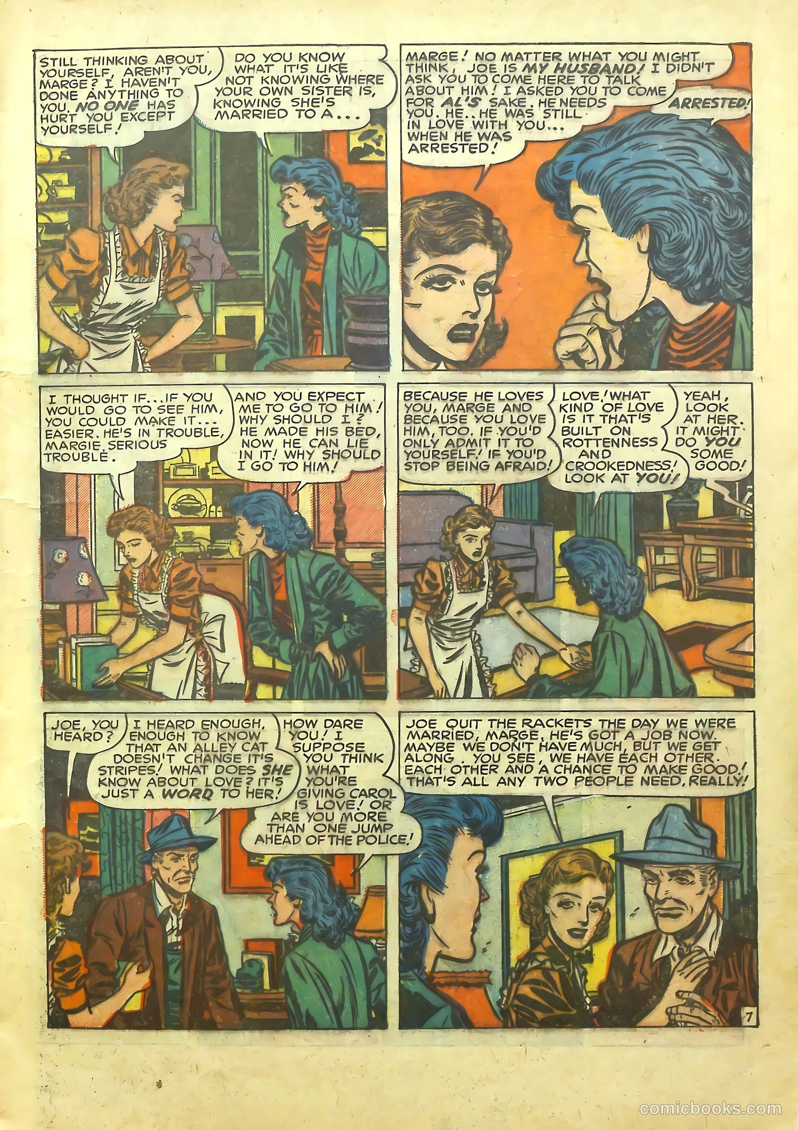 Young Romance #12 (1949) — page 9 of 52