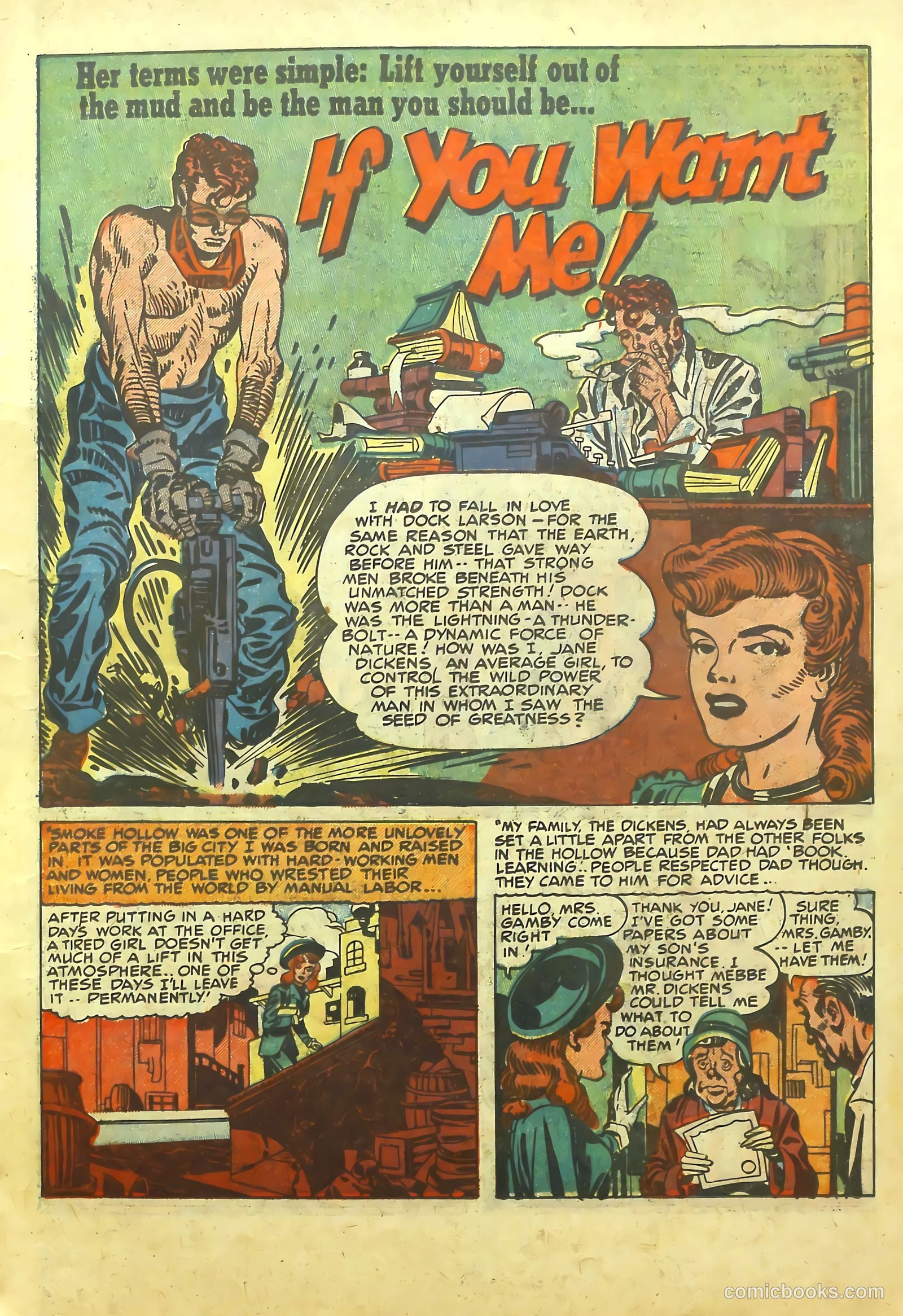 Young Romance #12 (1949) — page 11 of 52