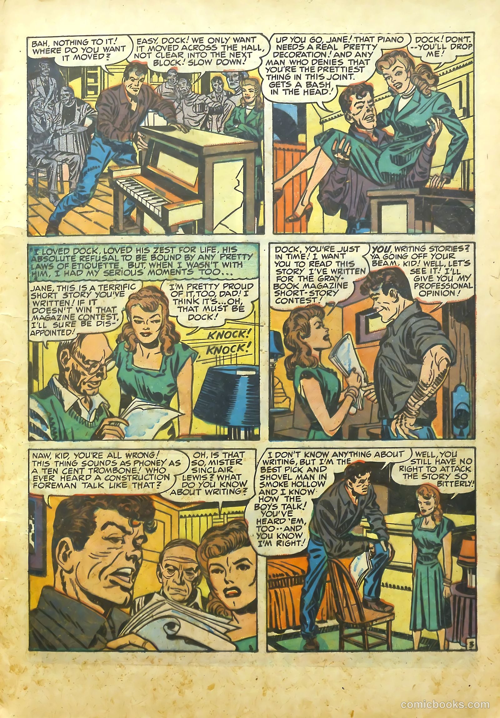 Young Romance #12 (1949) — page 13 of 52