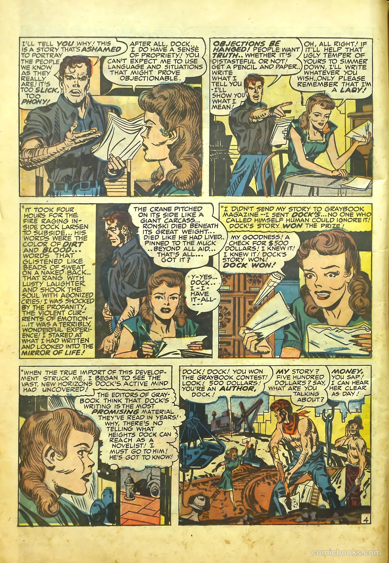 Young Romance #12 (1949) — page 14 of 52