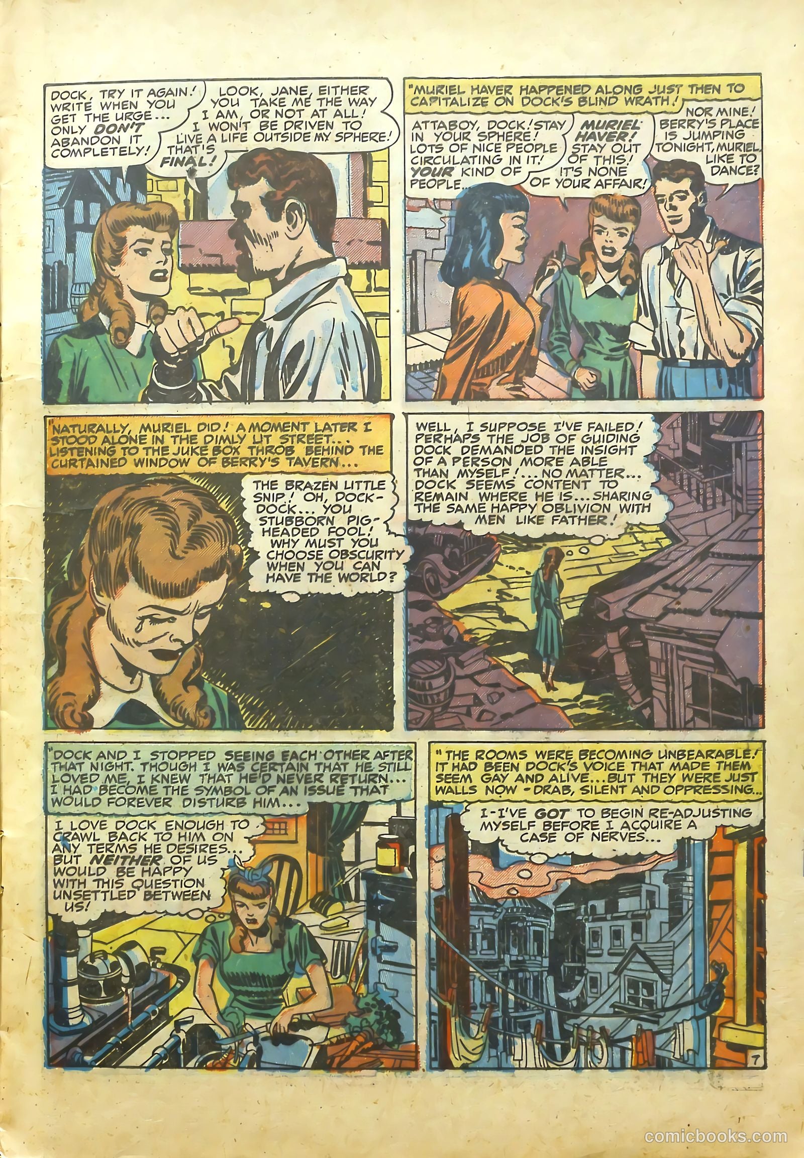 Young Romance #12 (1949) — page 17 of 52