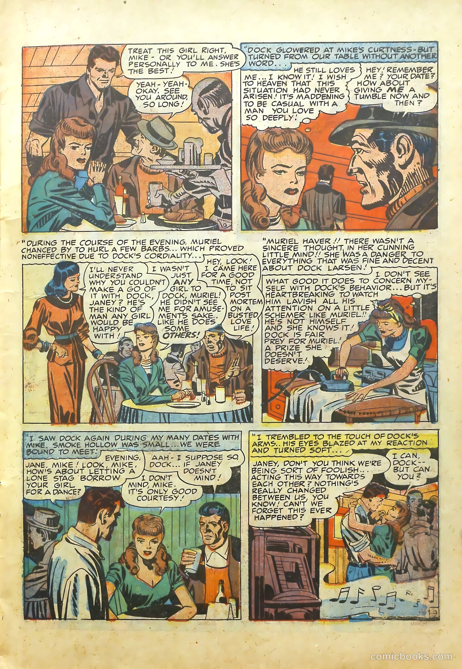 Young Romance #12 (1949) — page 19 of 52