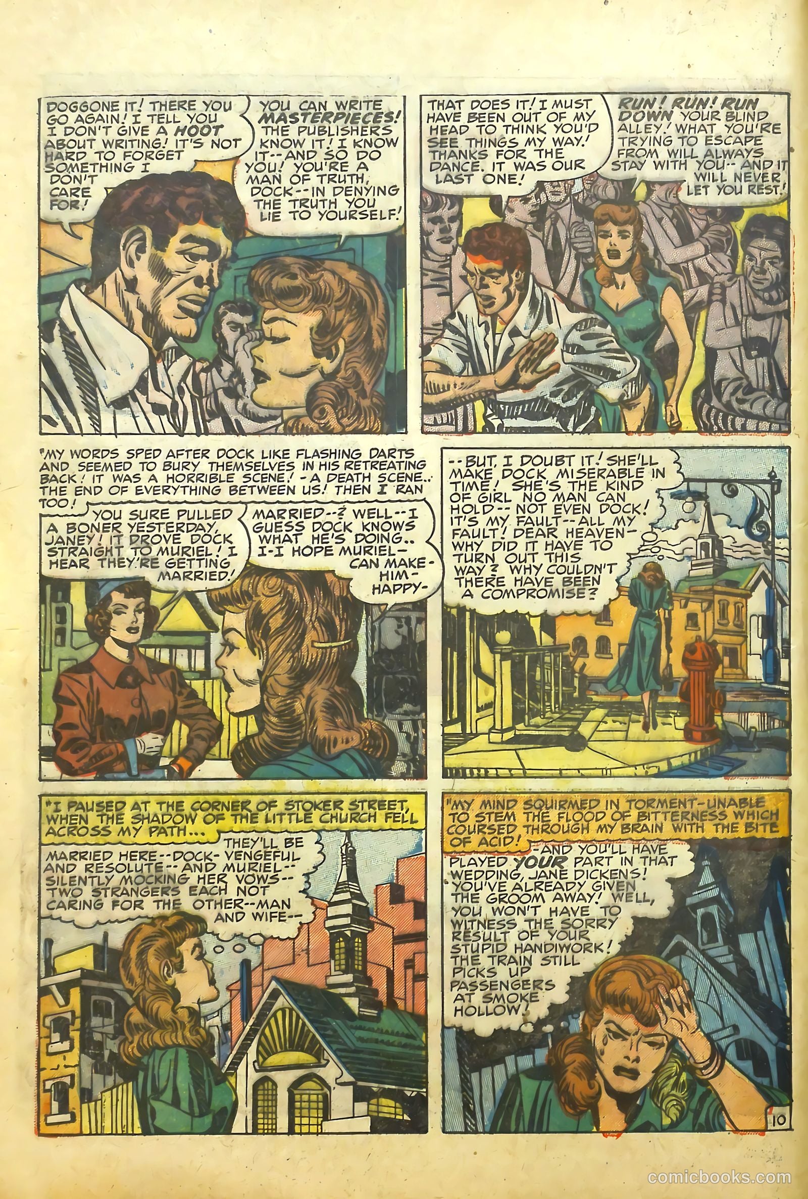 Young Romance #12 (1949) — page 20 of 52