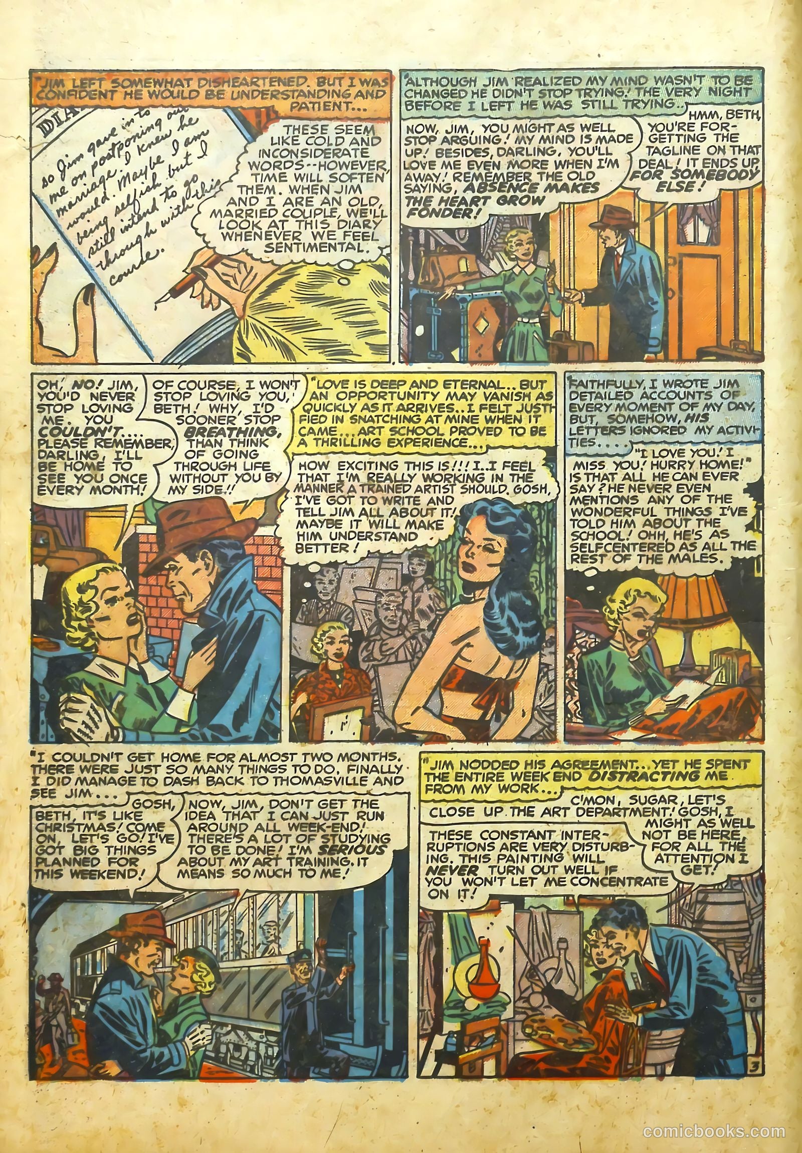 Young Romance #12 (1949) — page 24 of 52