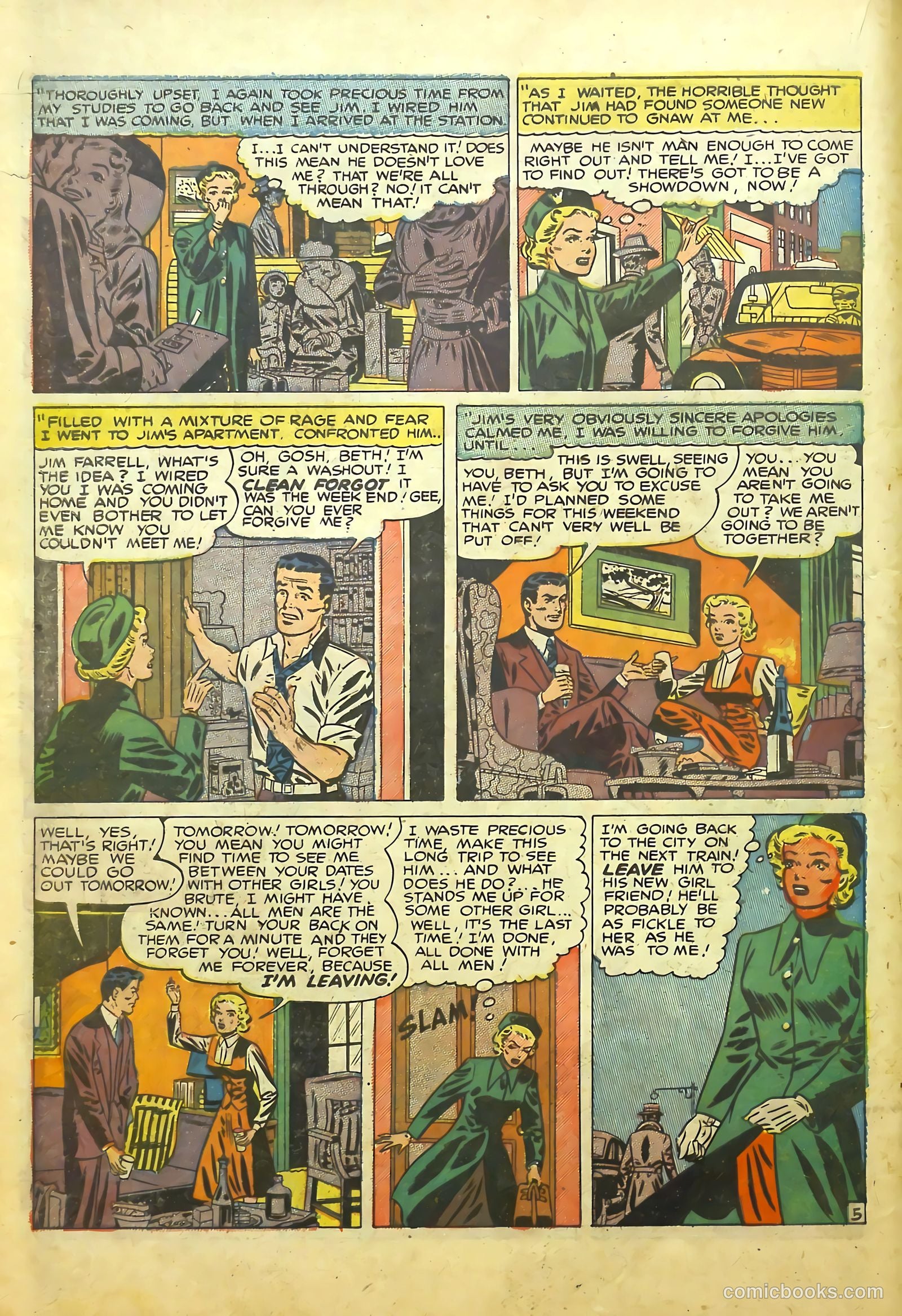 Young Romance #12 (1949) — page 26 of 52