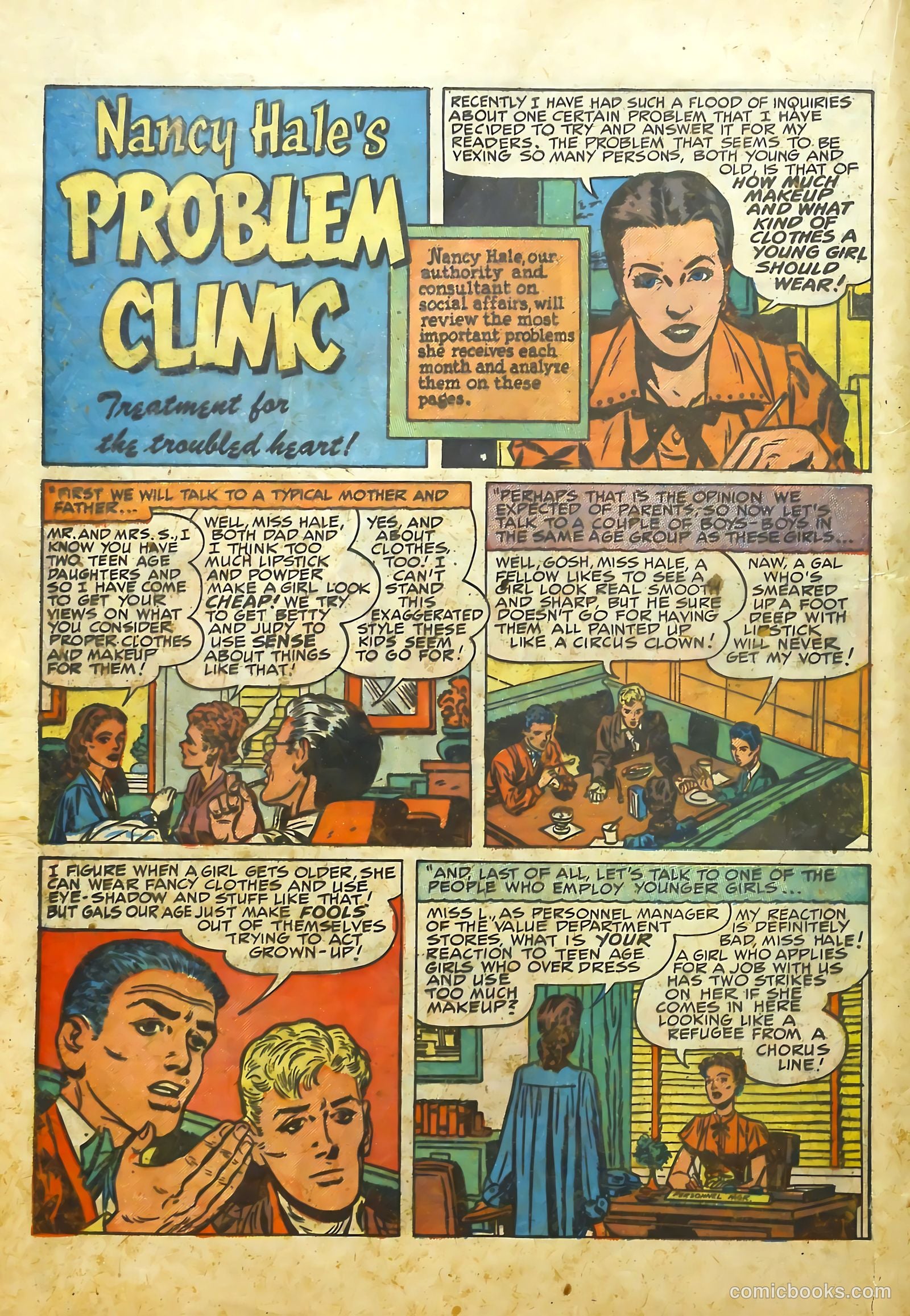 Young Romance #12 (1949) — page 28 of 52