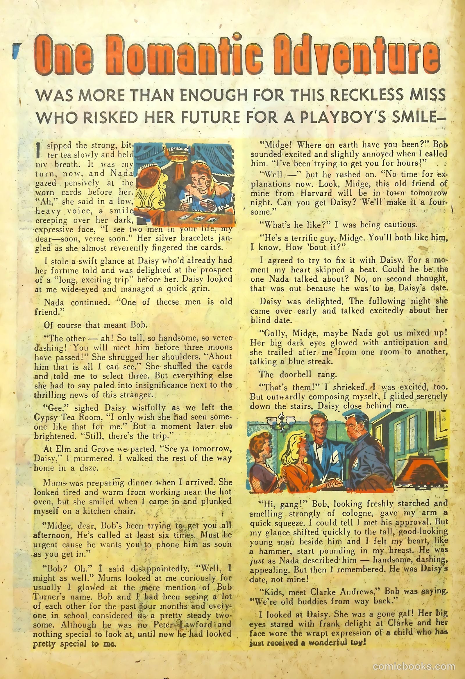 Young Romance #12 (1949) — page 30 of 52