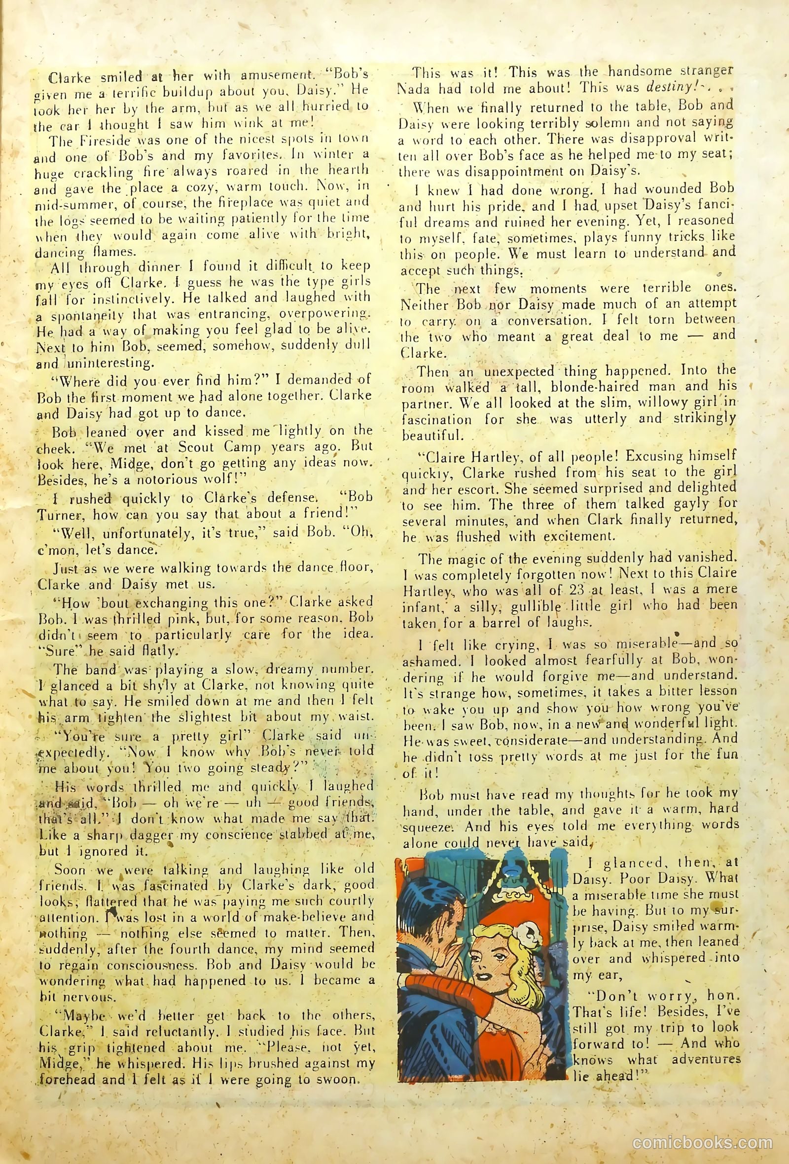 Young Romance #12 (1949) — page 31 of 52