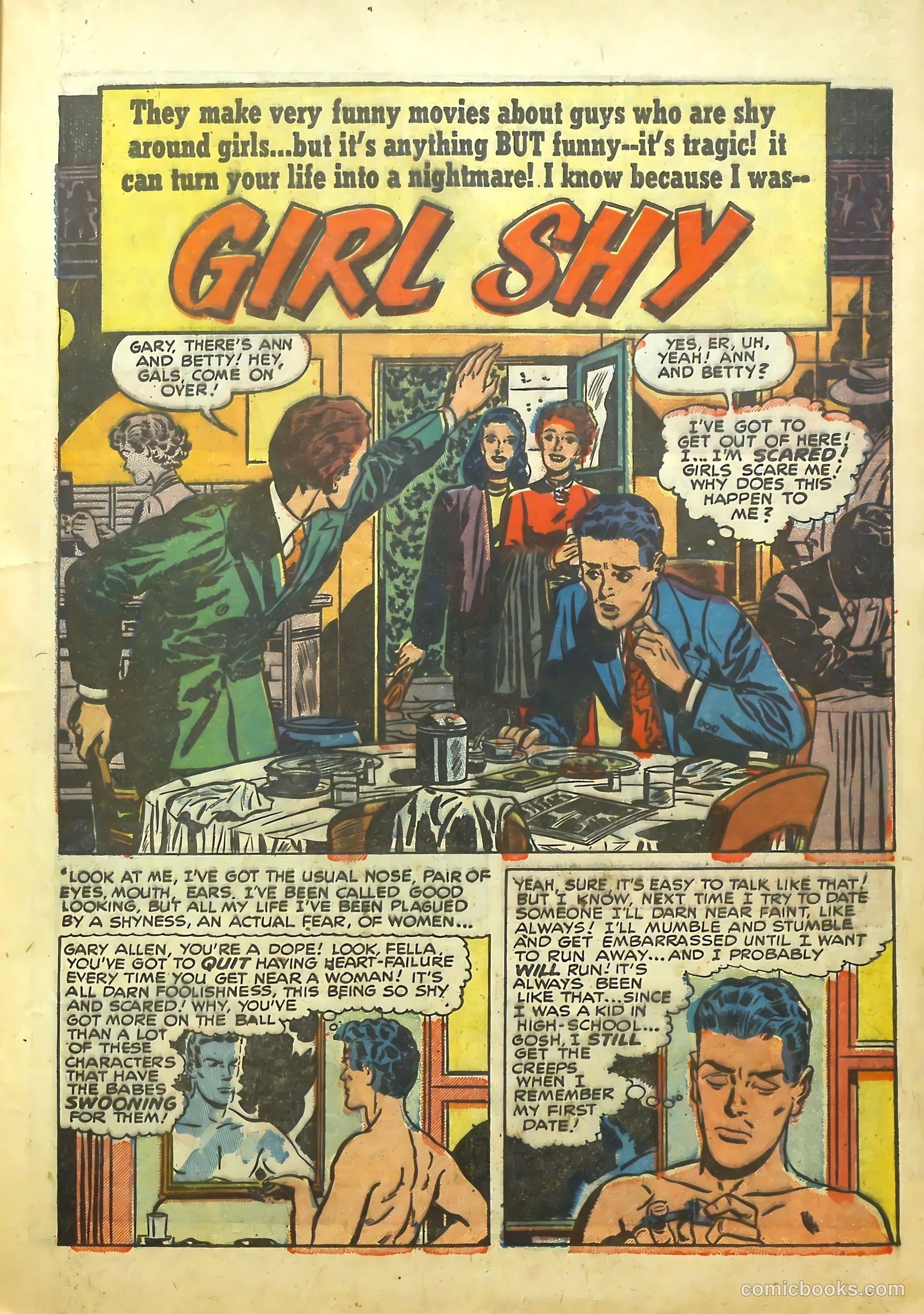 Young Romance #12 (1949) — page 33 of 52
