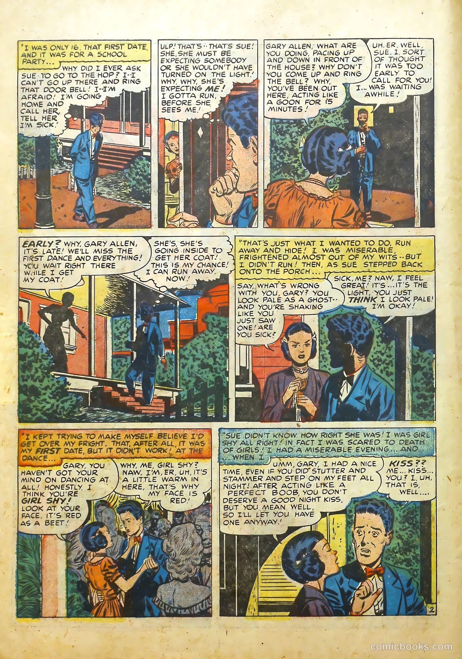 Young Romance #12 (1949) — page 34 of 52
