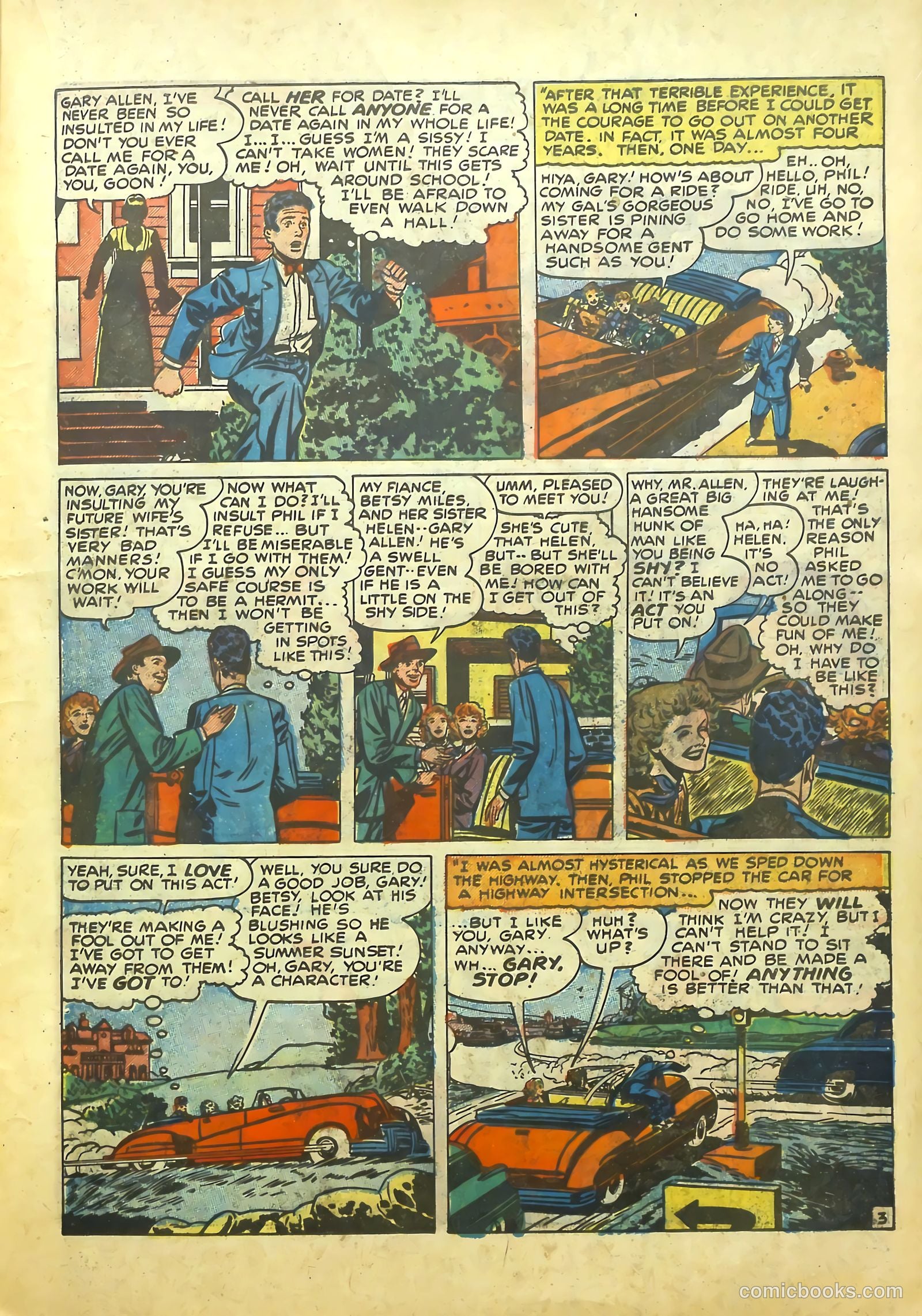 Young Romance #12 (1949) — page 35 of 52