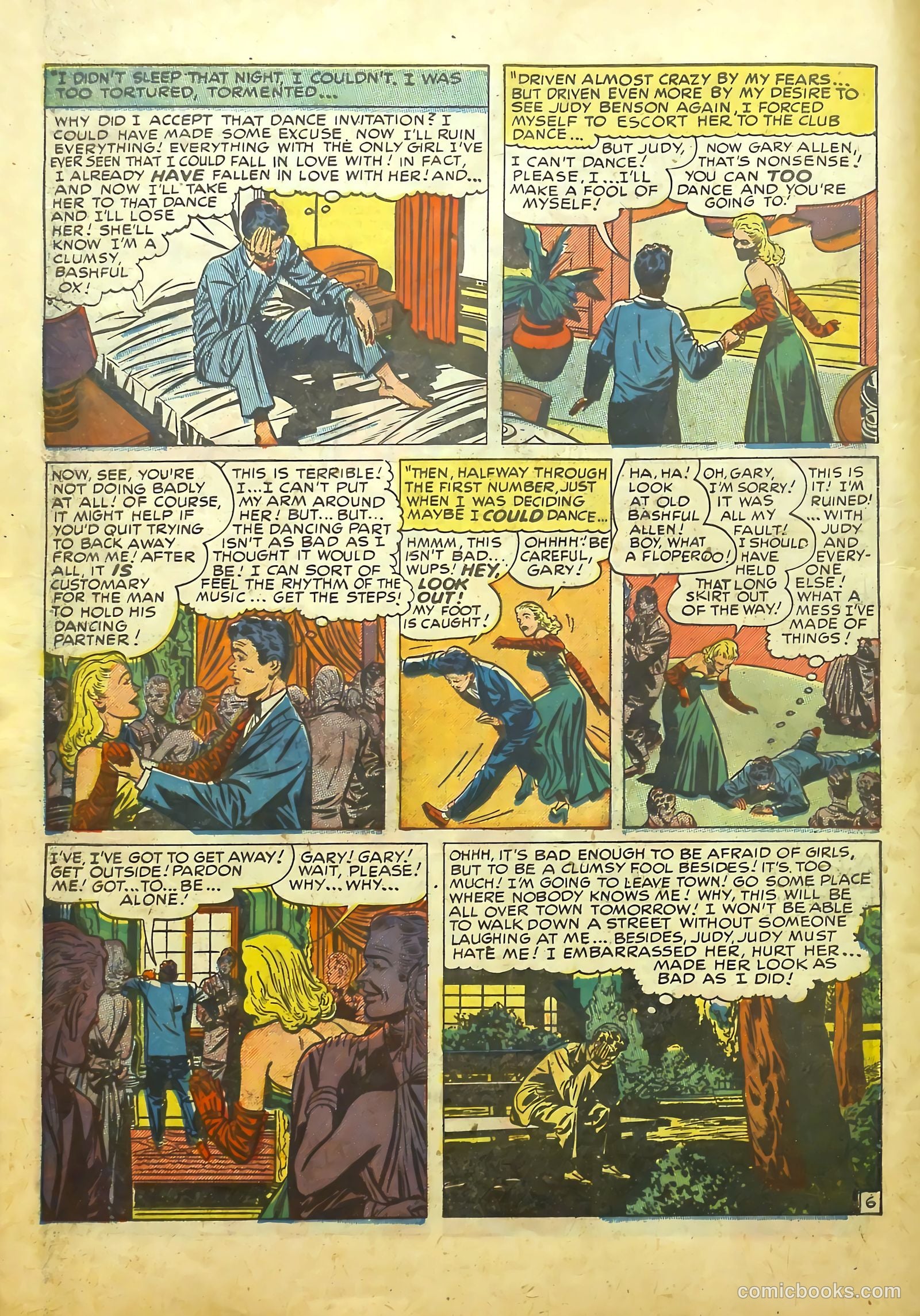 Young Romance #12 (1949) — page 38 of 52
