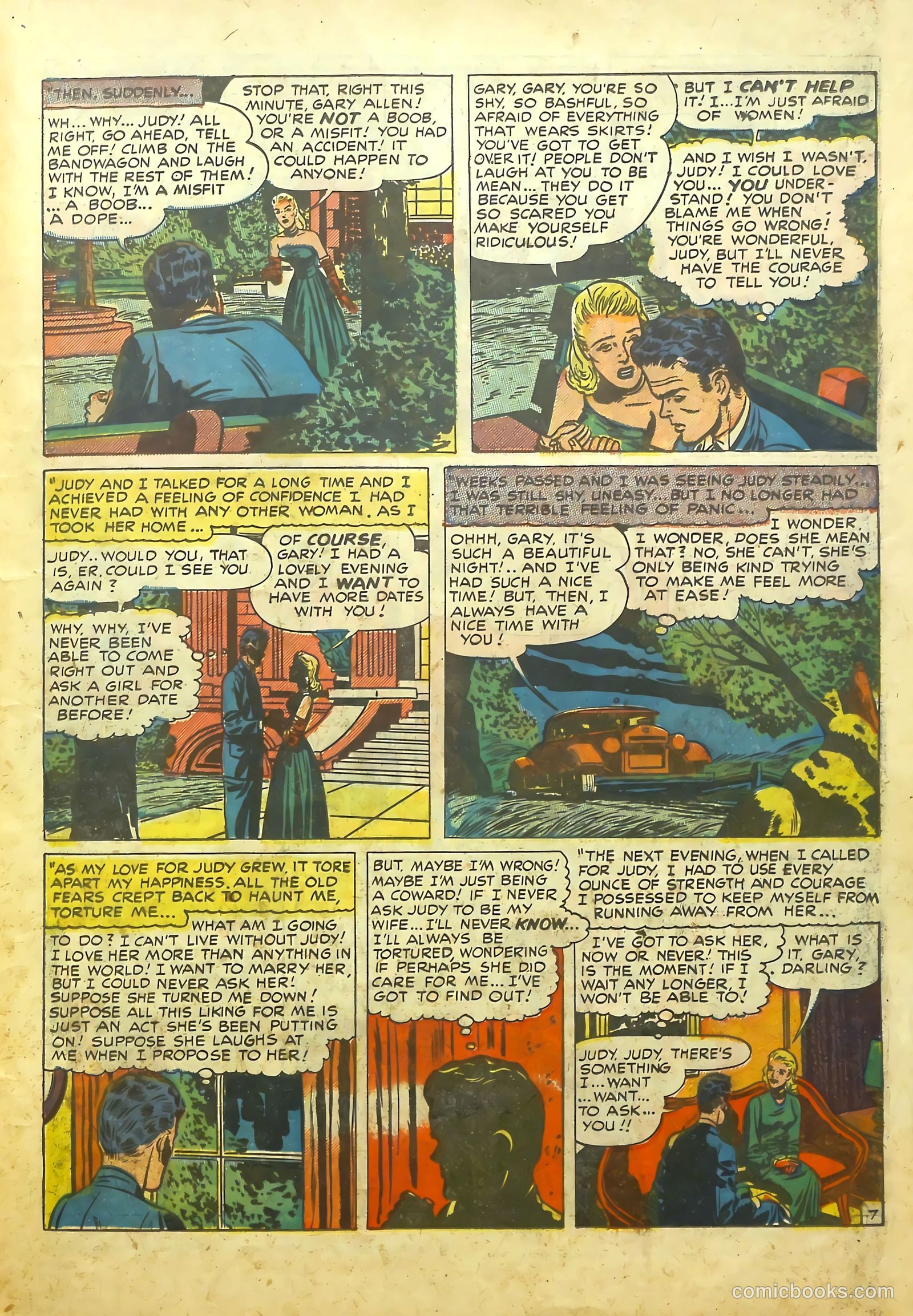 Young Romance #12 (1949) — page 39 of 52