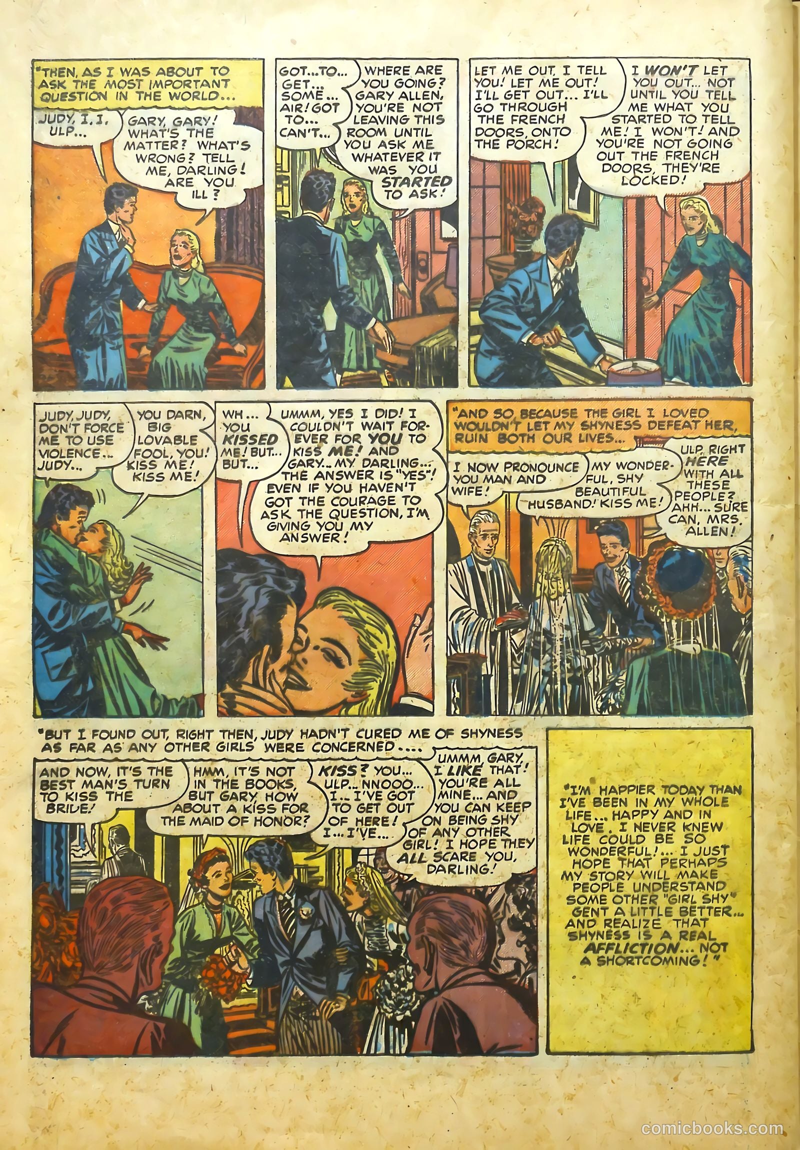 Young Romance #12 (1949) — page 40 of 52