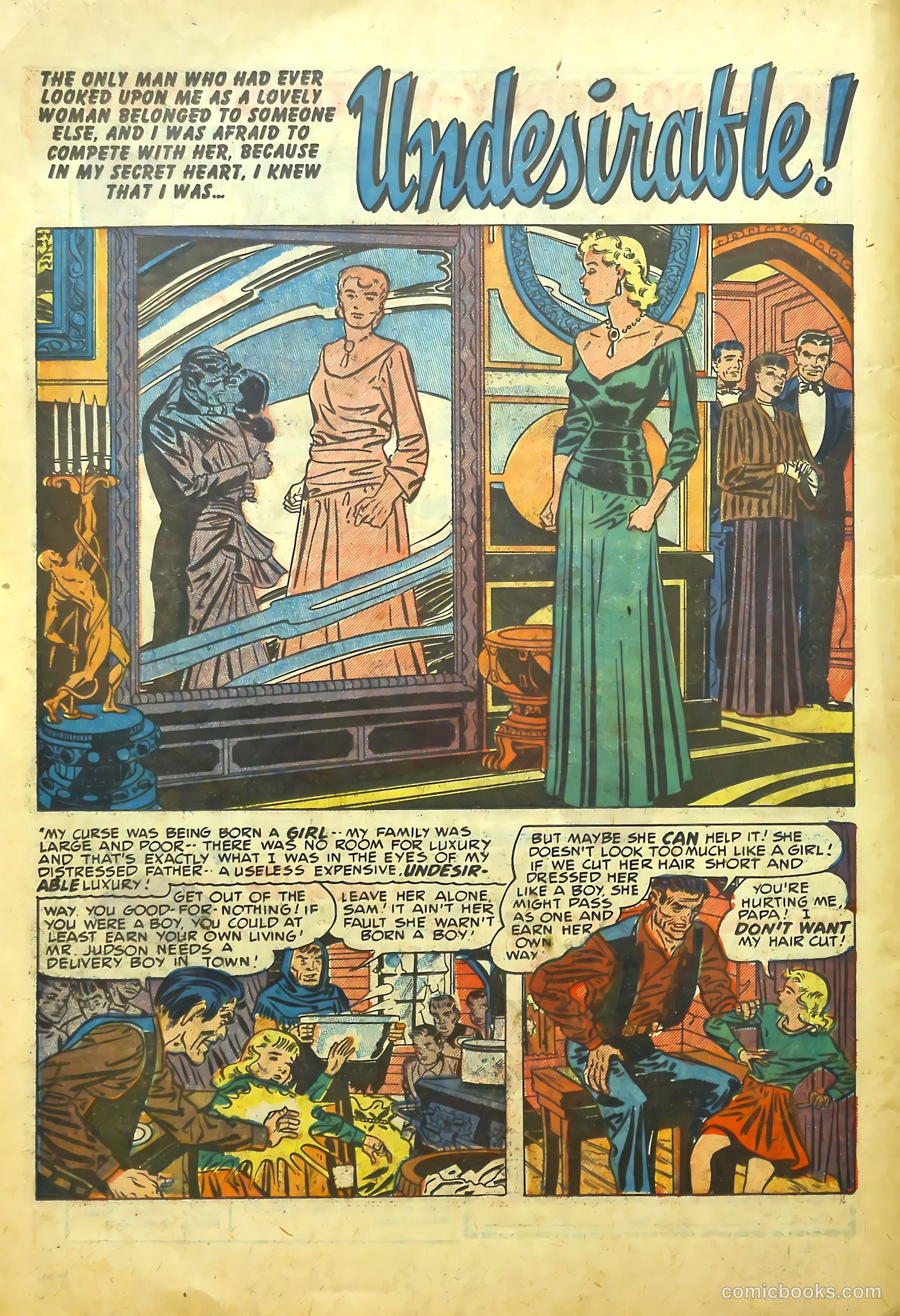 Young Romance #12 (1949) — page 42 of 52