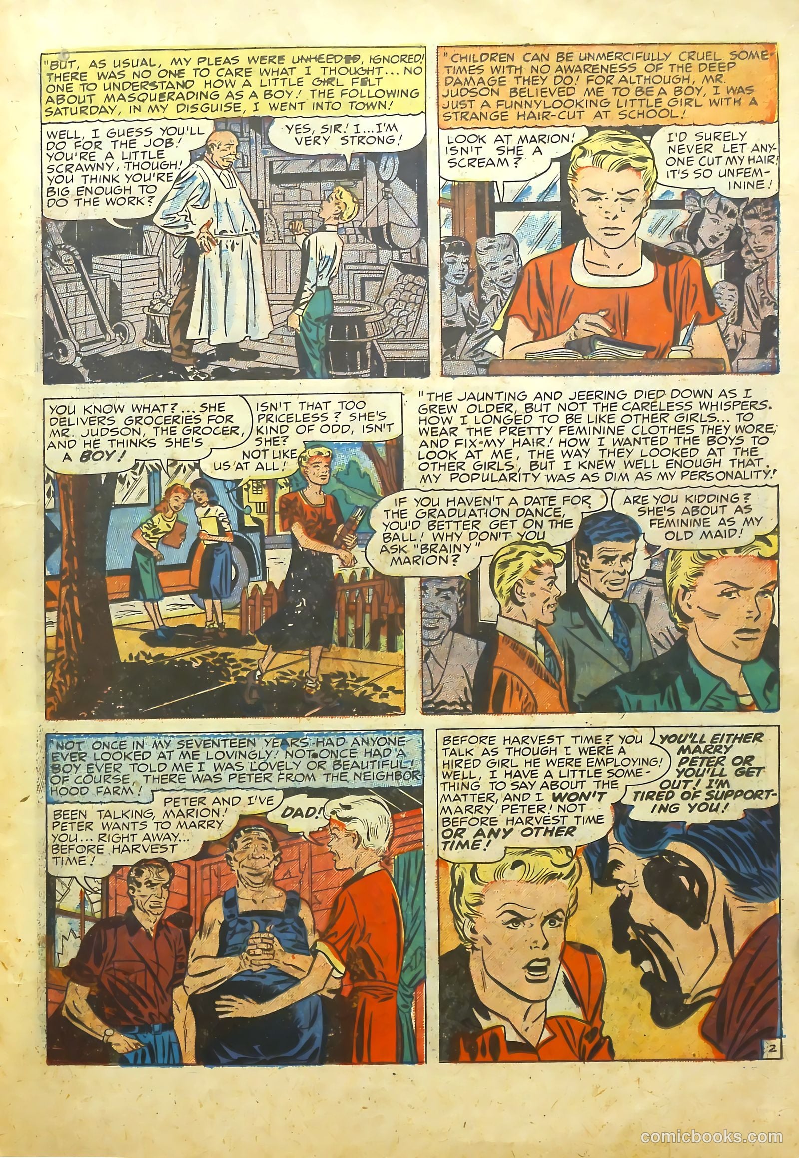 Young Romance #12 (1949) — page 43 of 52
