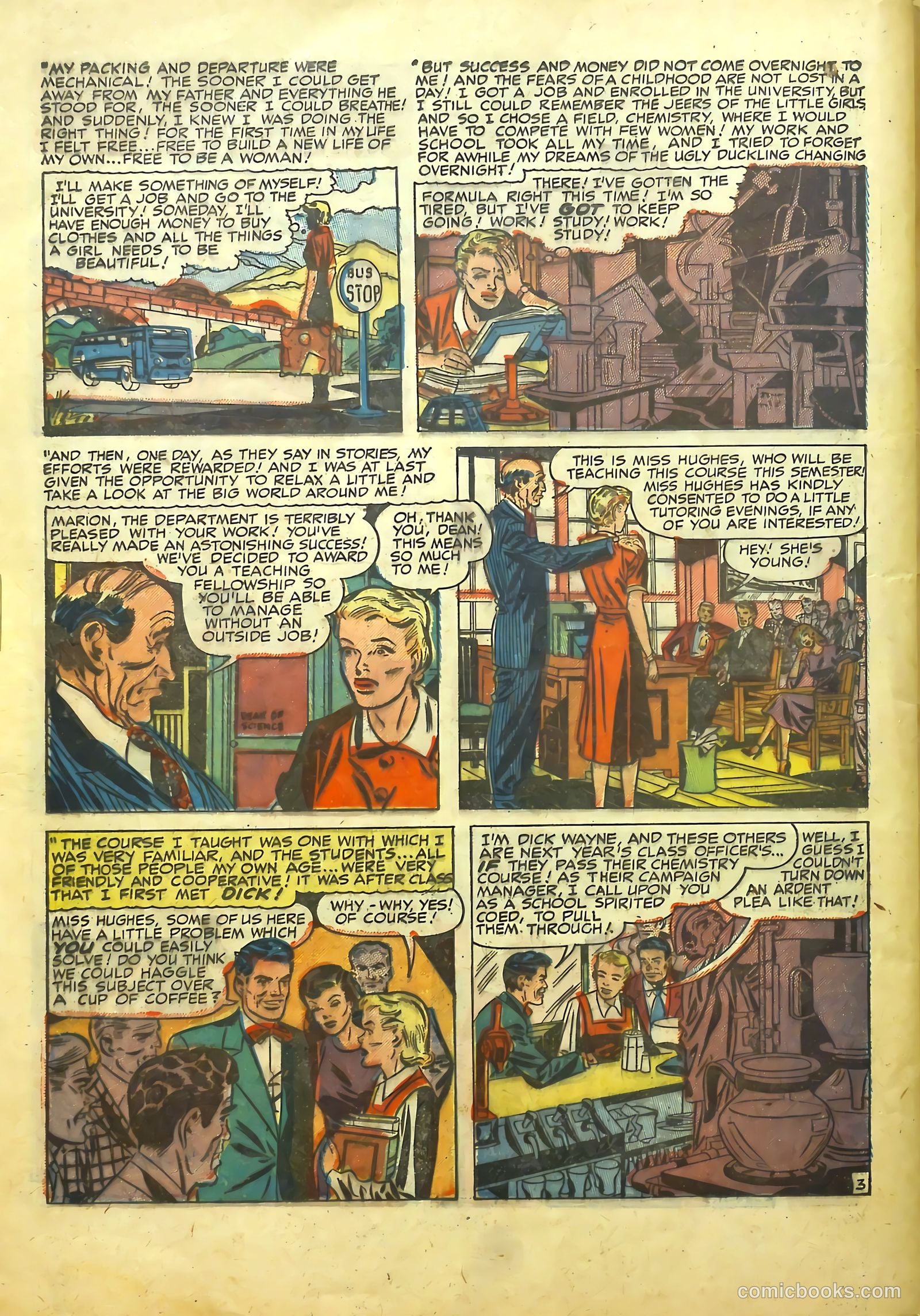 Young Romance #12 (1949) — page 44 of 52