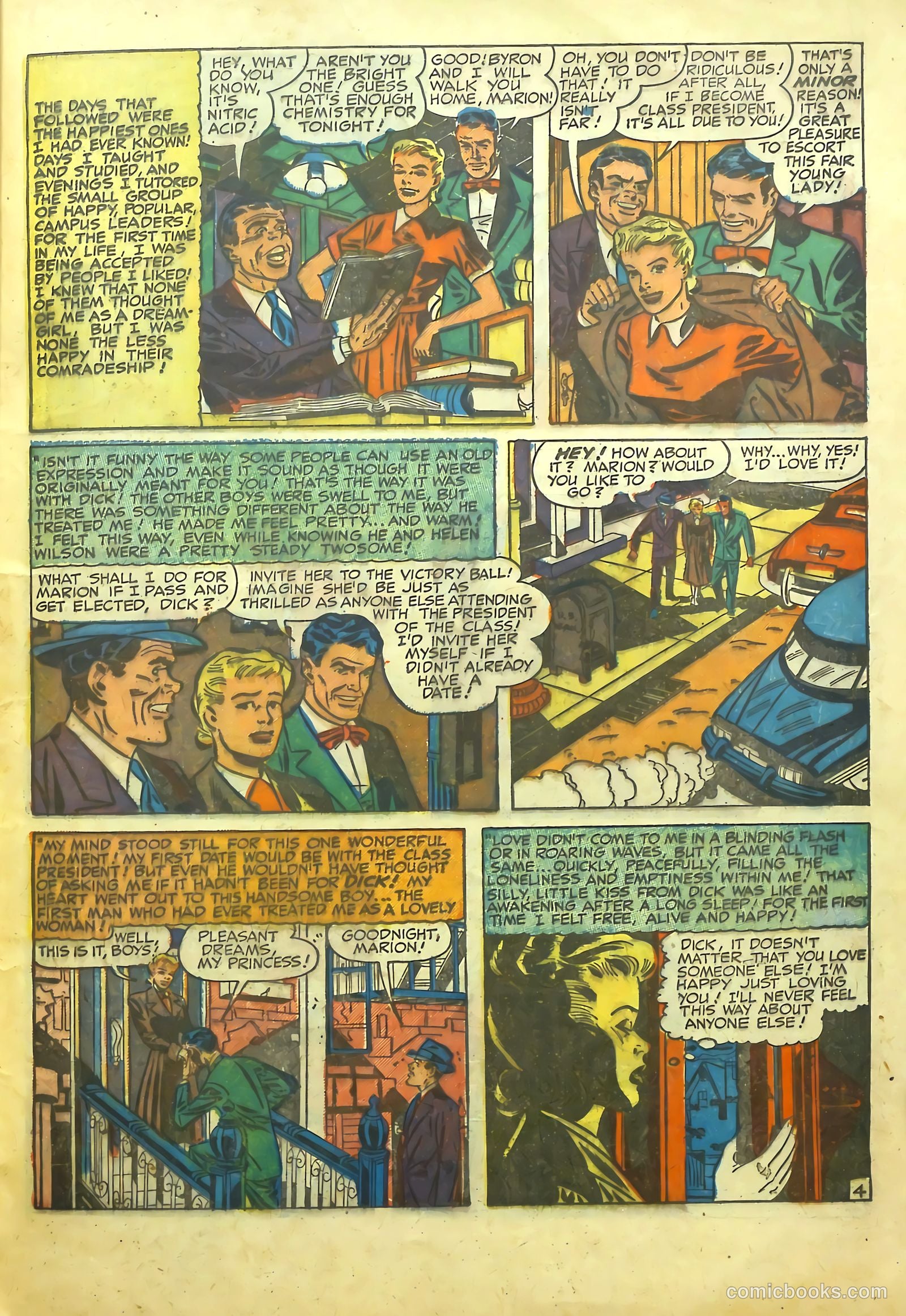 Young Romance #12 (1949) — page 45 of 52