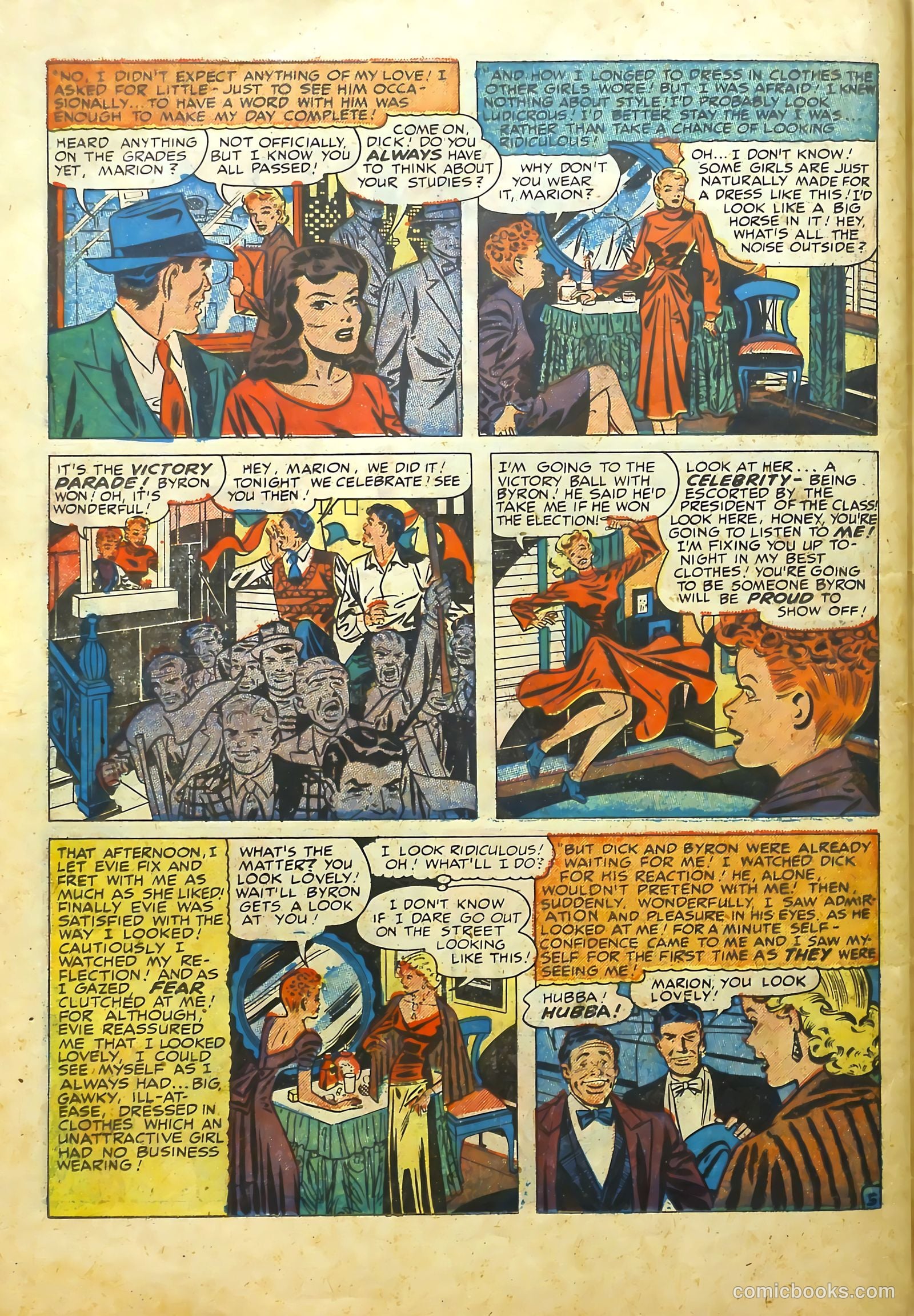 Young Romance #12 (1949) — page 46 of 52