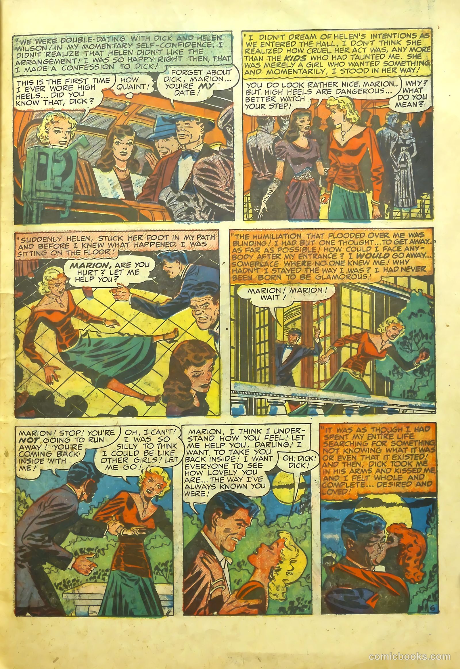 Young Romance #12 (1949) — page 47 of 52