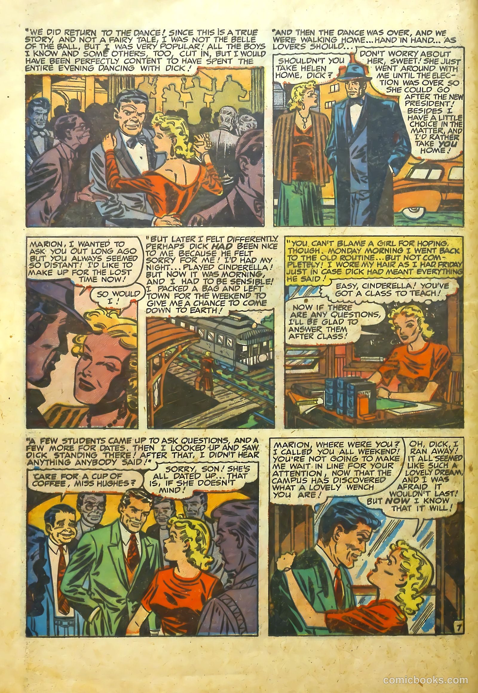 Young Romance #12 (1949) — page 48 of 52