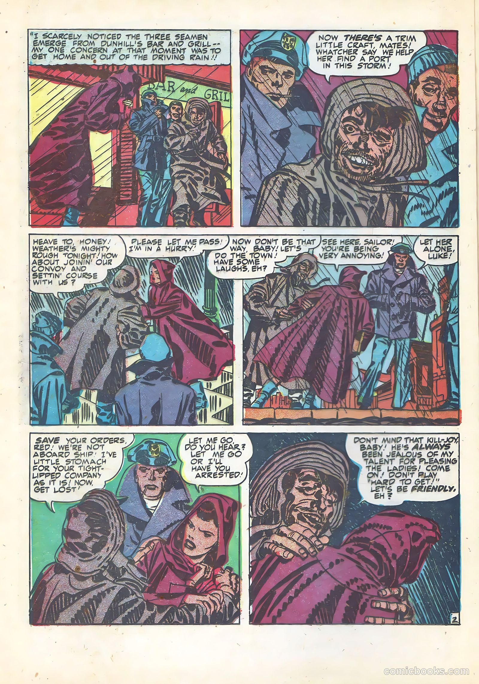 Young Romance #13 (1949) — page 4 of 52