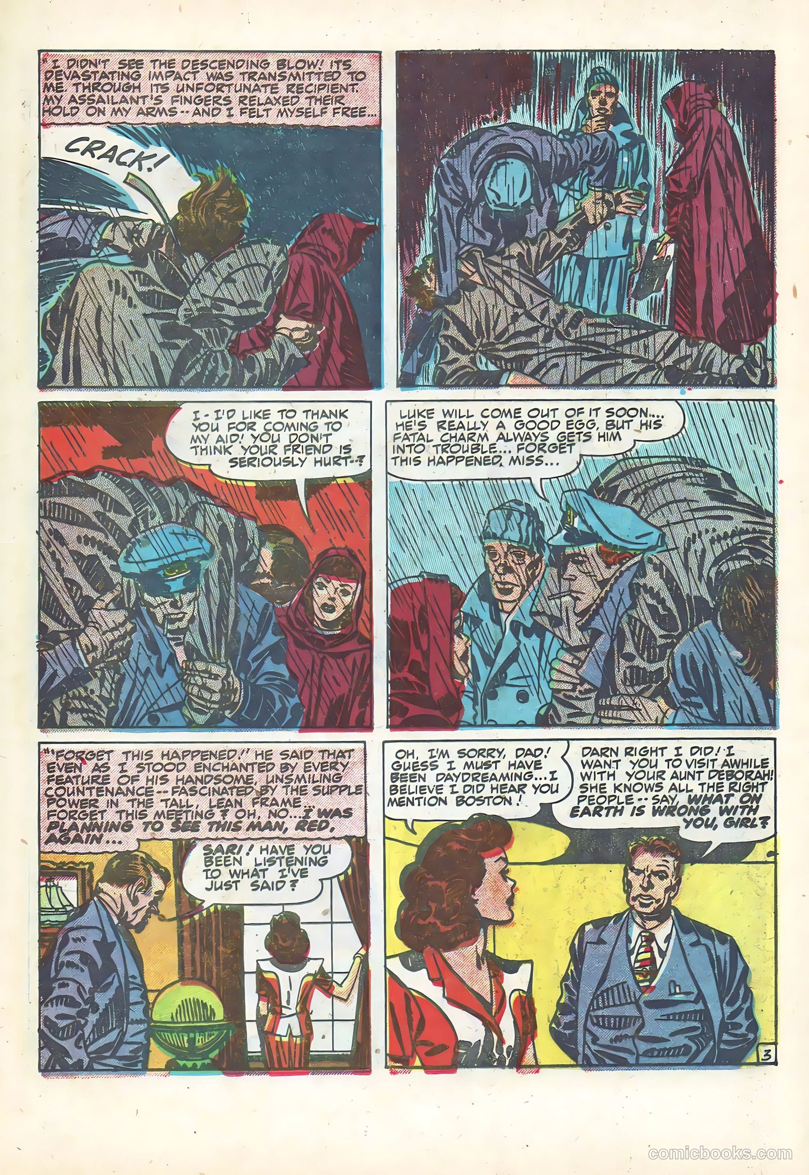 Young Romance #13 (1949) — page 5 of 52