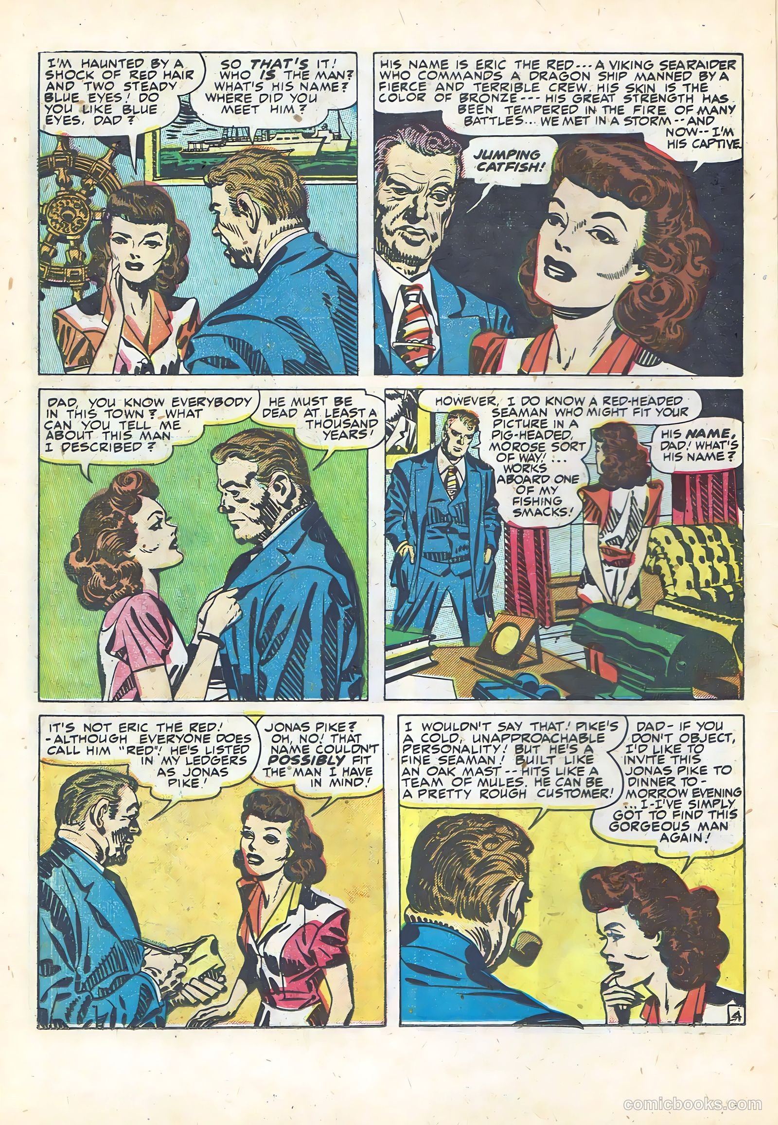 Young Romance #13 (1949) — page 6 of 52
