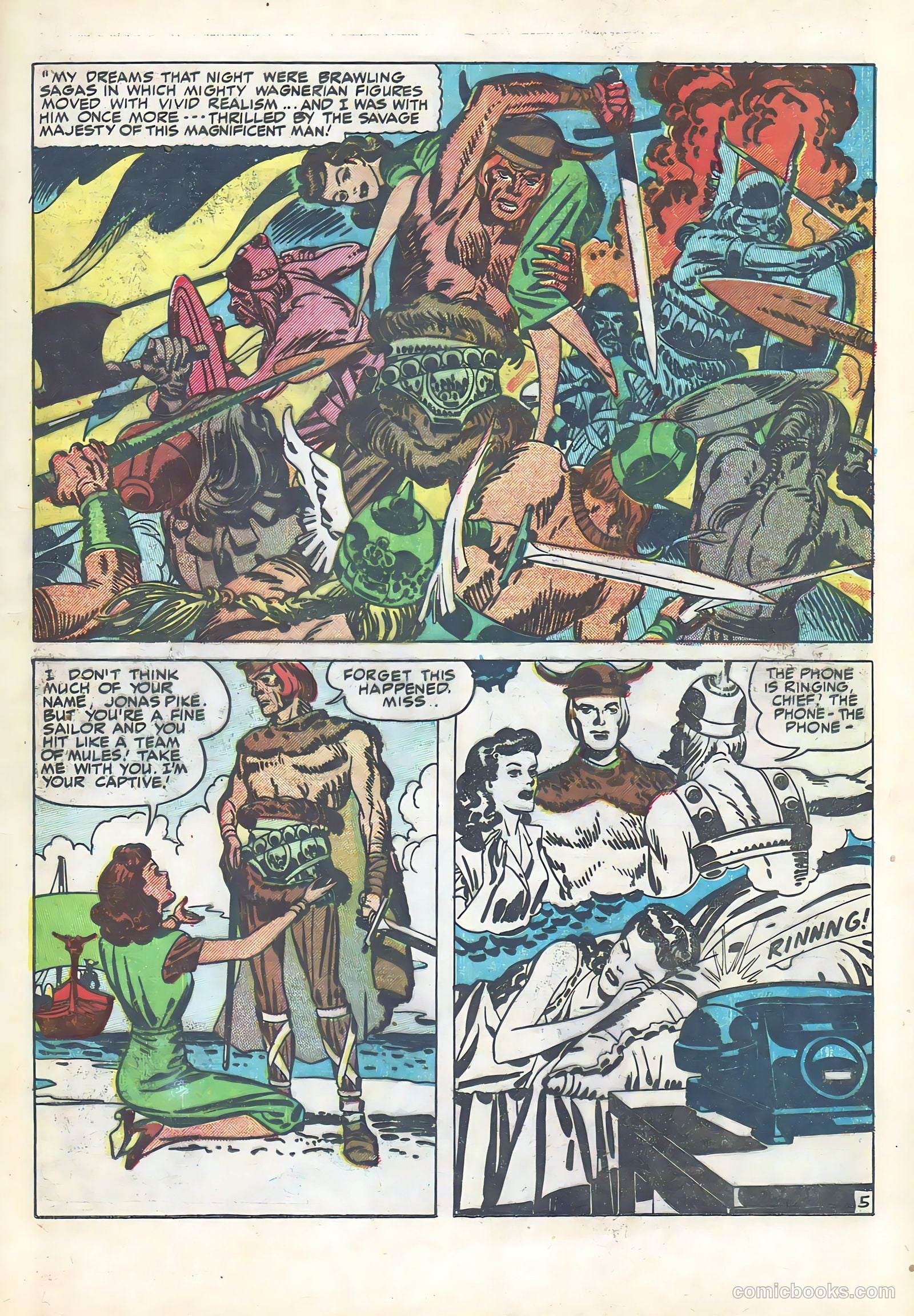 Young Romance #13 (1949) — page 7 of 52