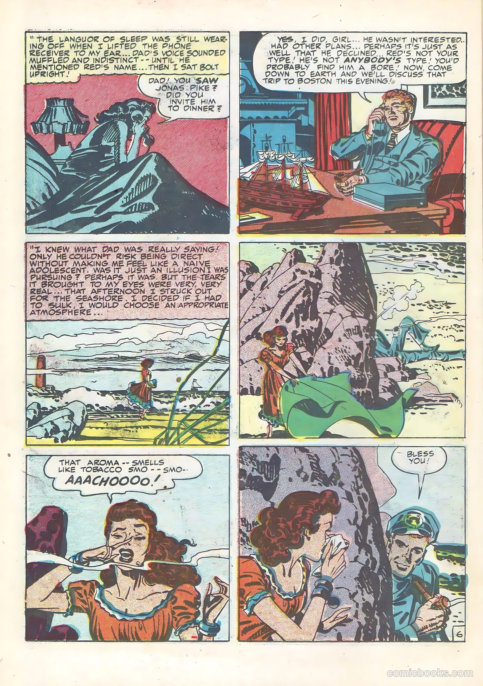 Young Romance #13 (1949) — page 8 of 52