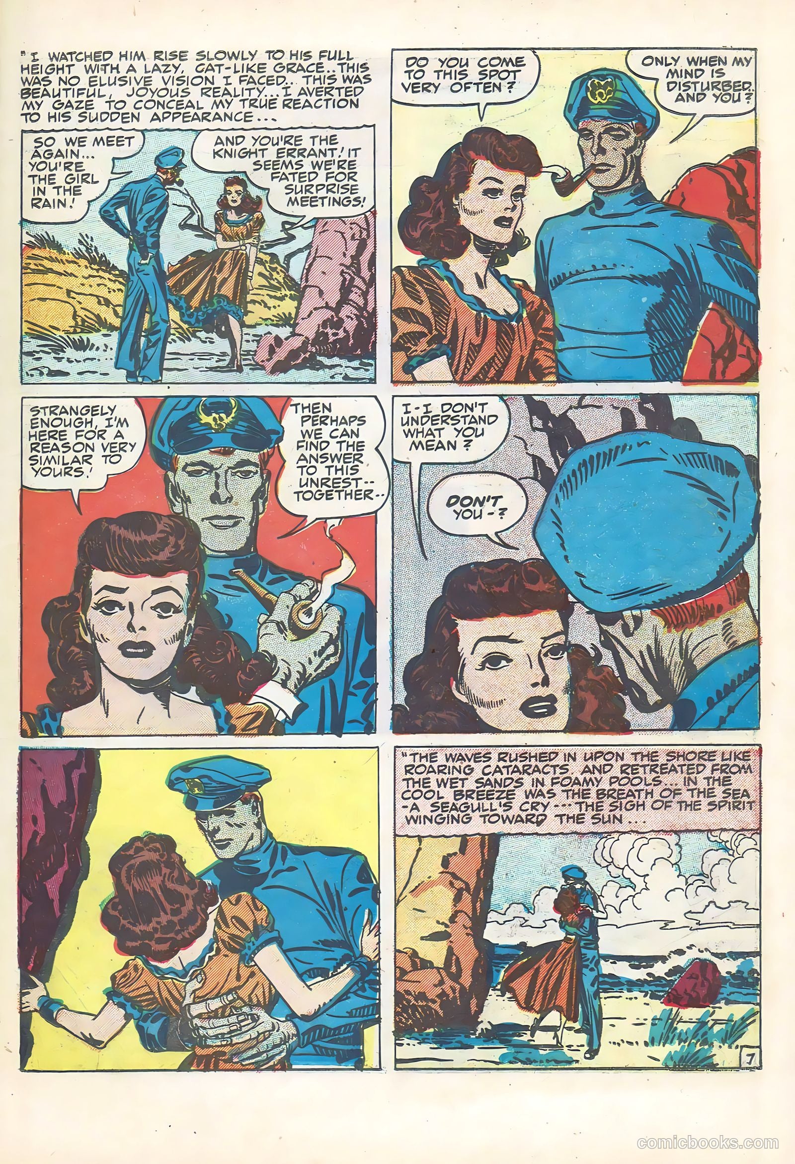 Young Romance #13 (1949) — page 9 of 52