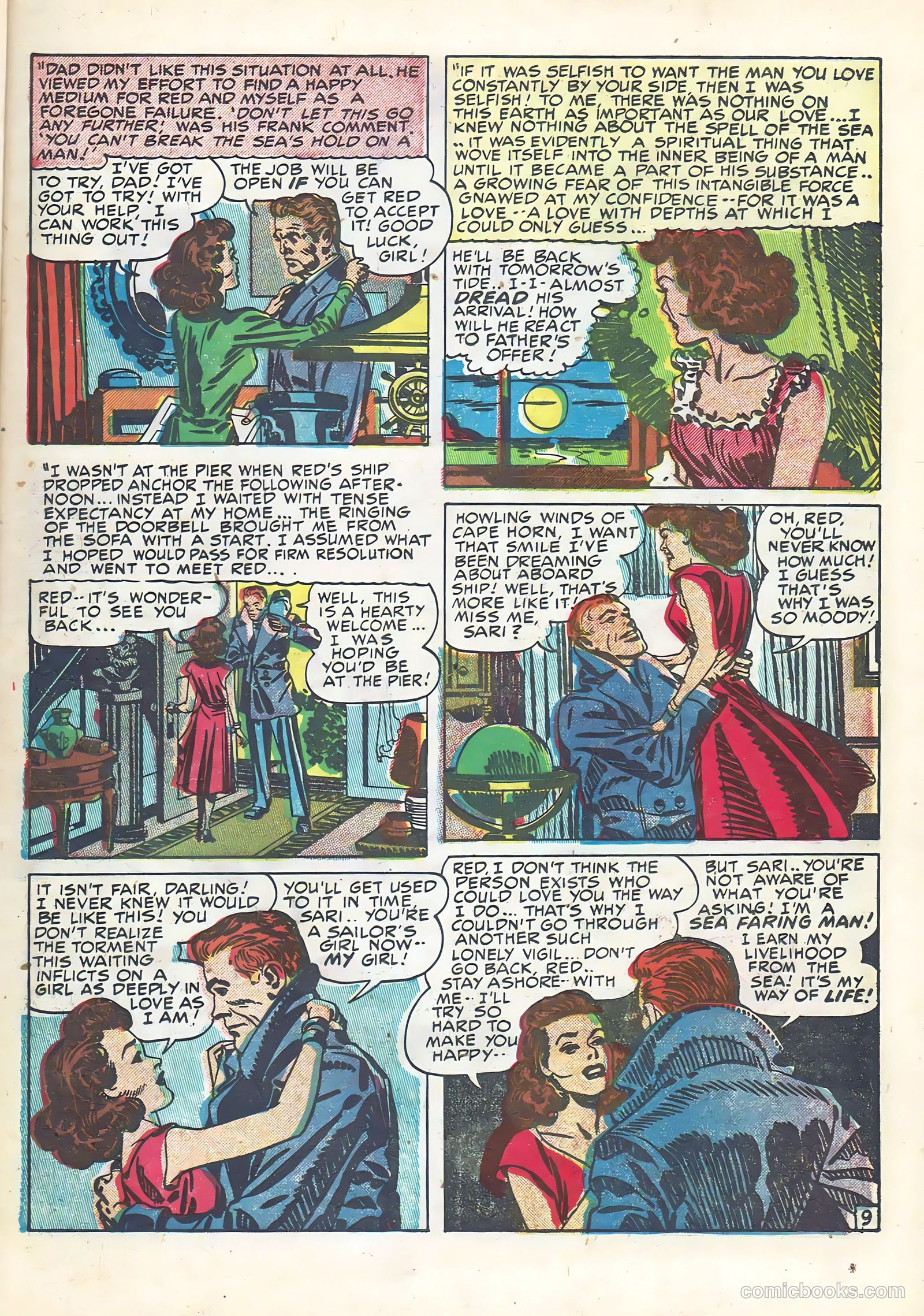 Young Romance #13 (1949) — page 11 of 52