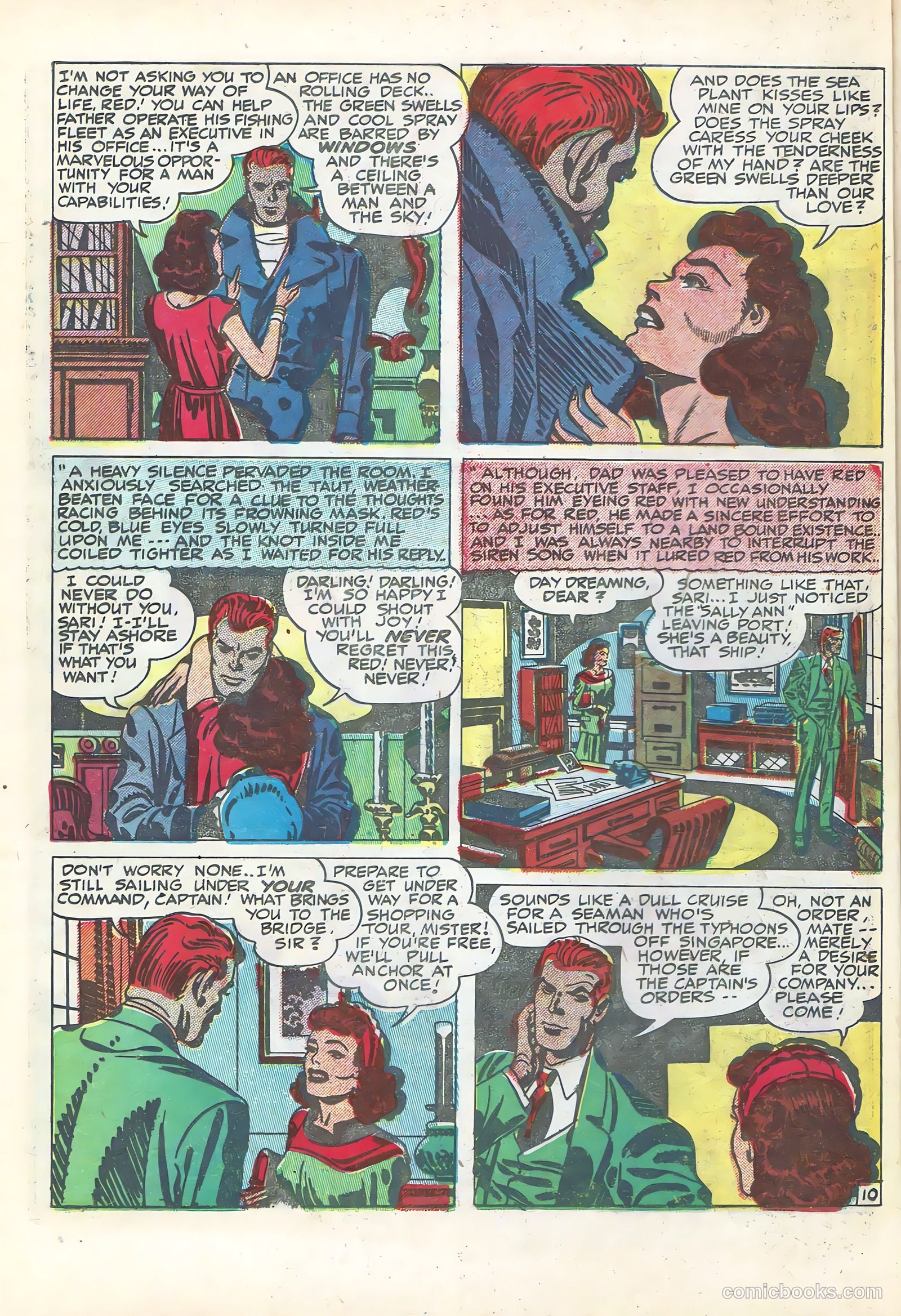 Young Romance #13 (1949) — page 12 of 52