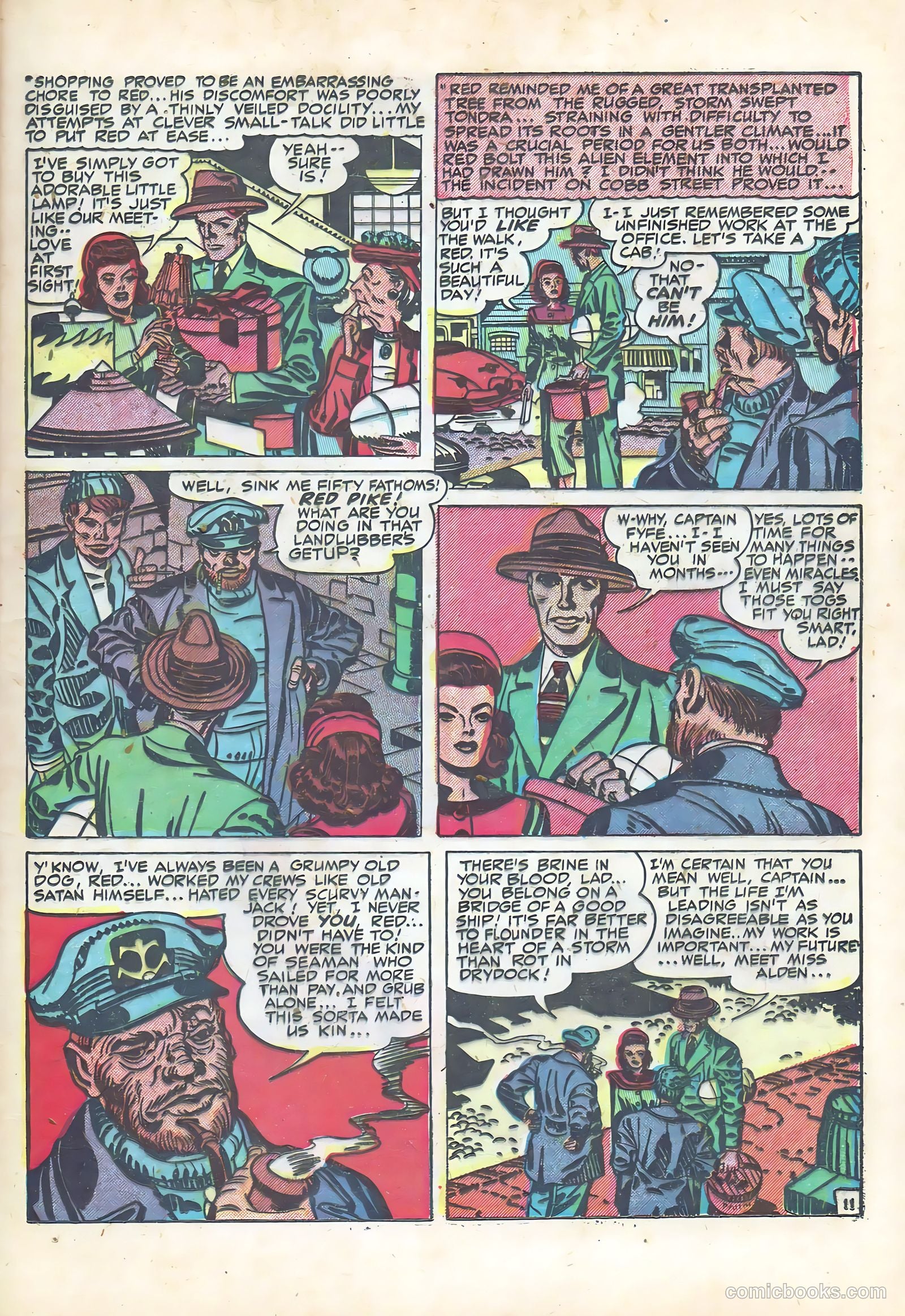 Young Romance #13 (1949) — page 13 of 52