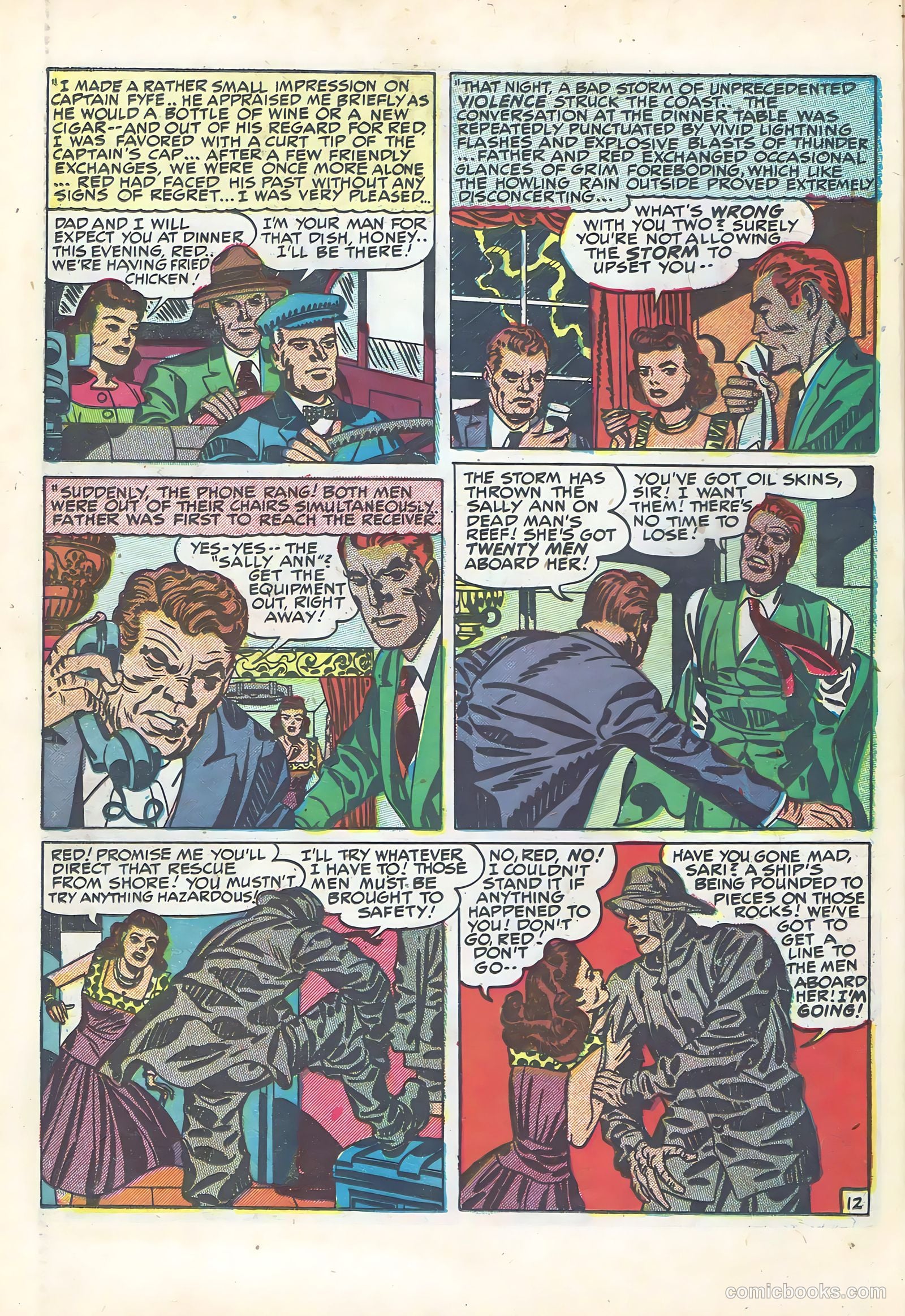 Young Romance #13 (1949) — page 14 of 52