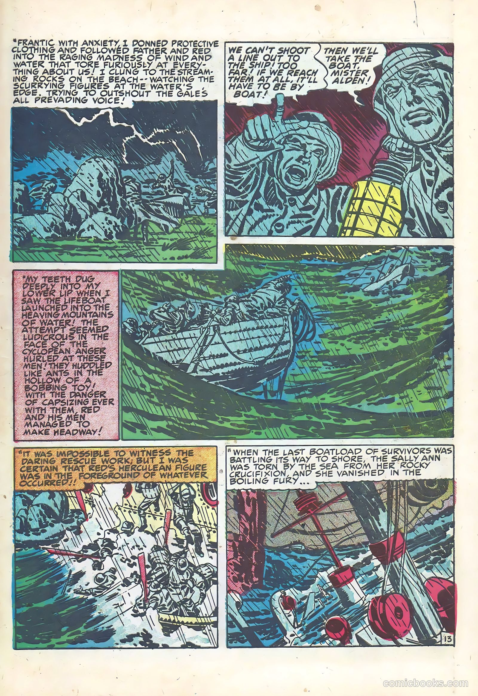 Young Romance #13 (1949) — page 15 of 52