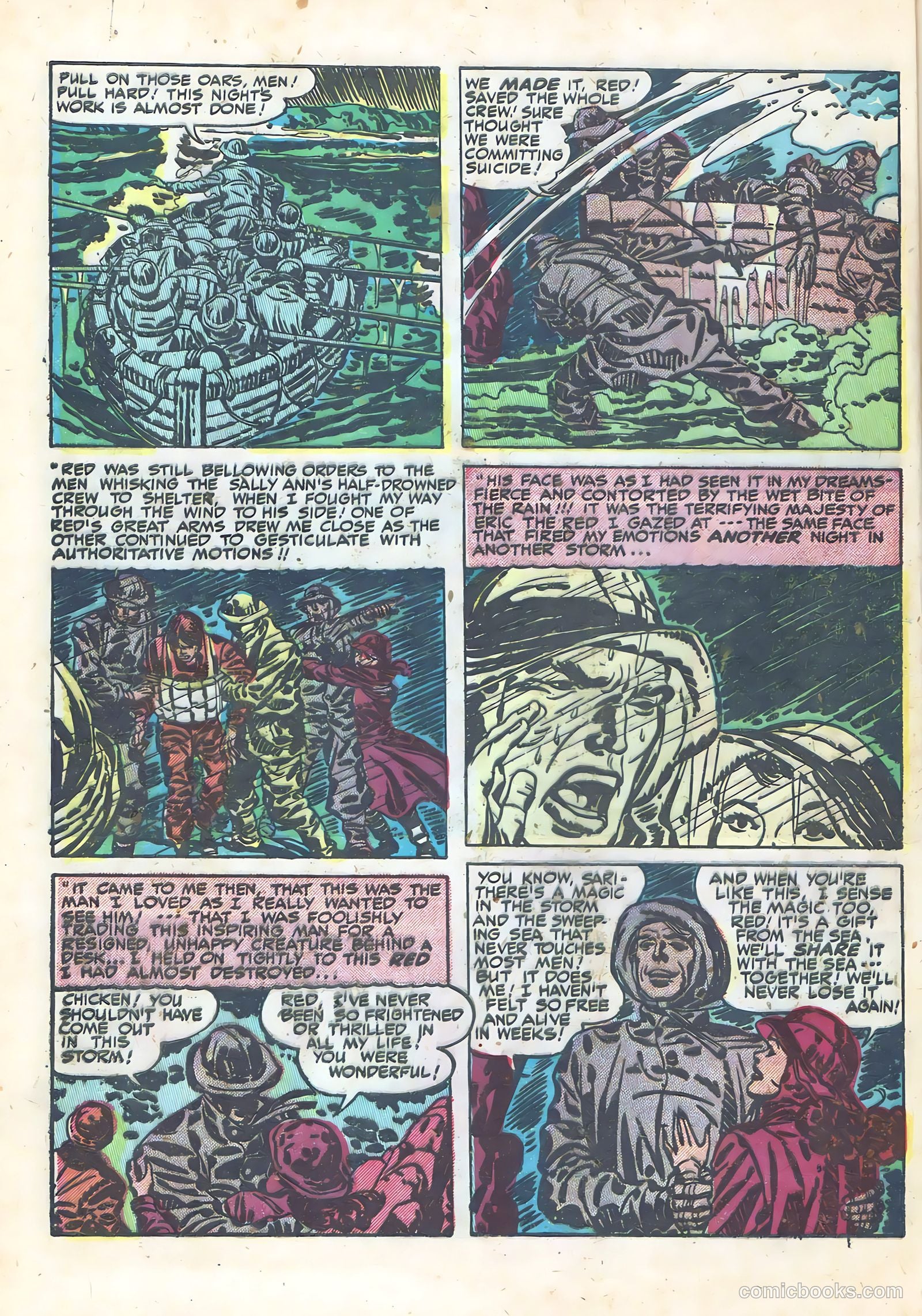Young Romance #13 (1949) — page 16 of 52