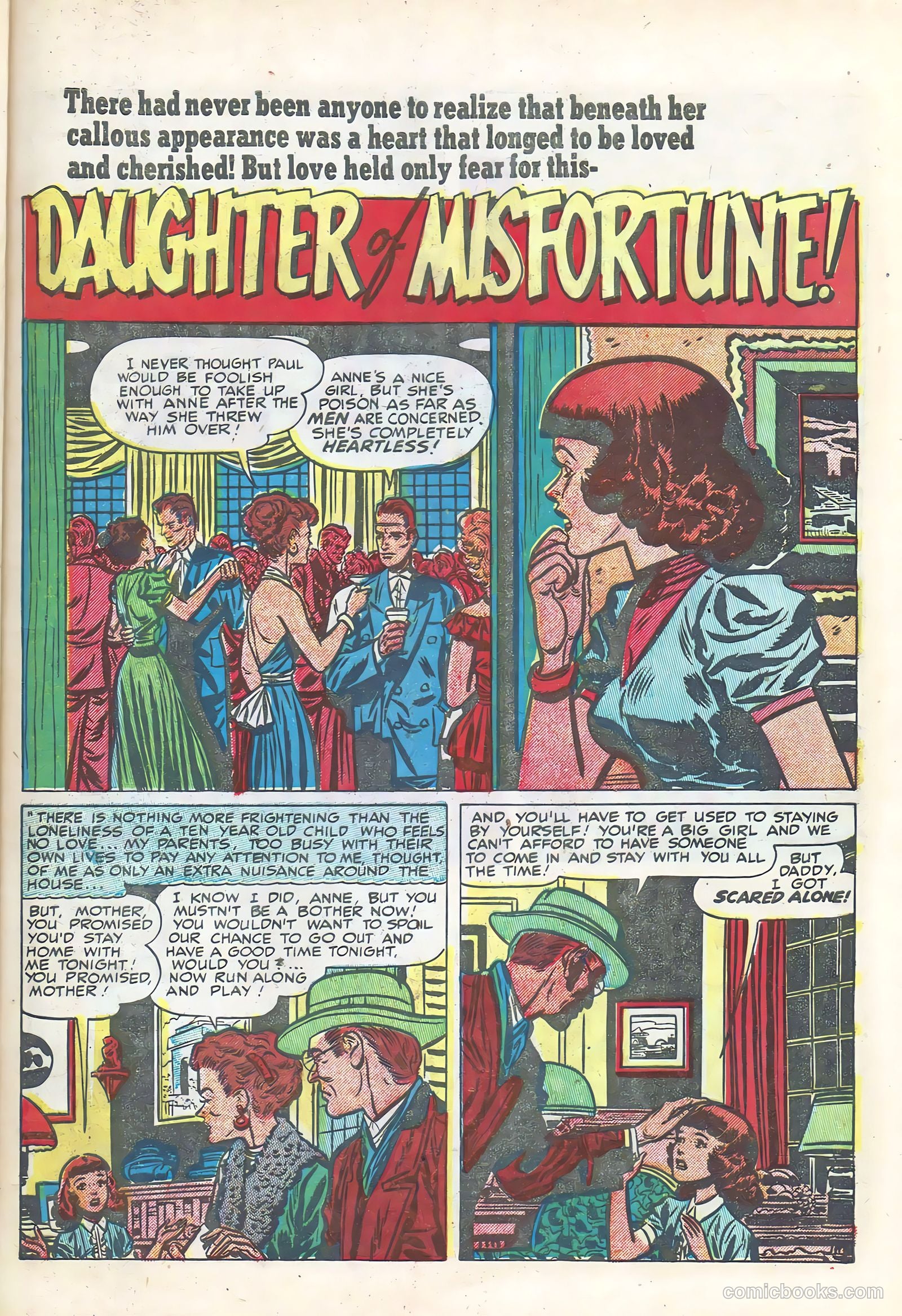 Young Romance #13 (1949) — page 17 of 52
