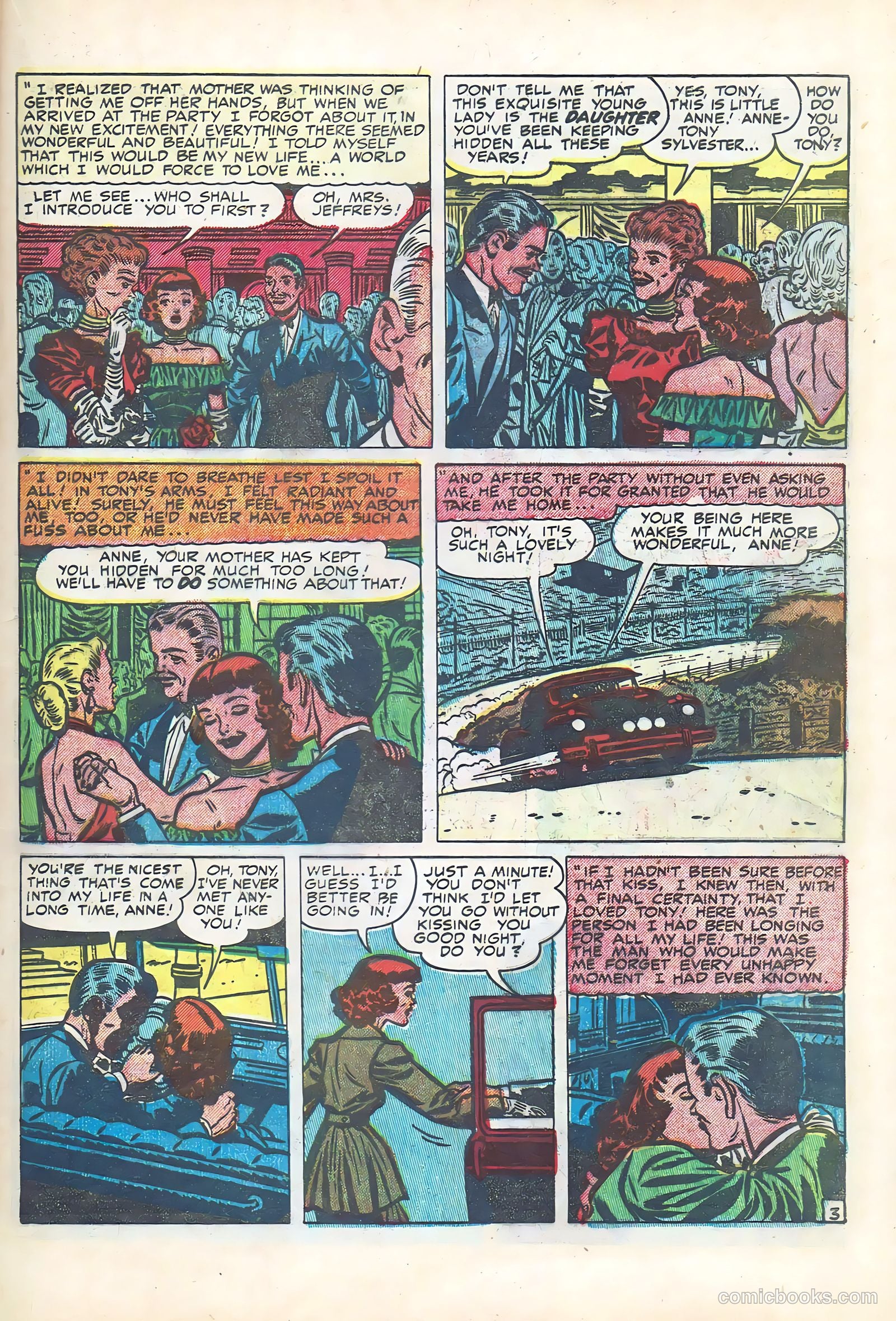 Young Romance #13 (1949) — page 19 of 52
