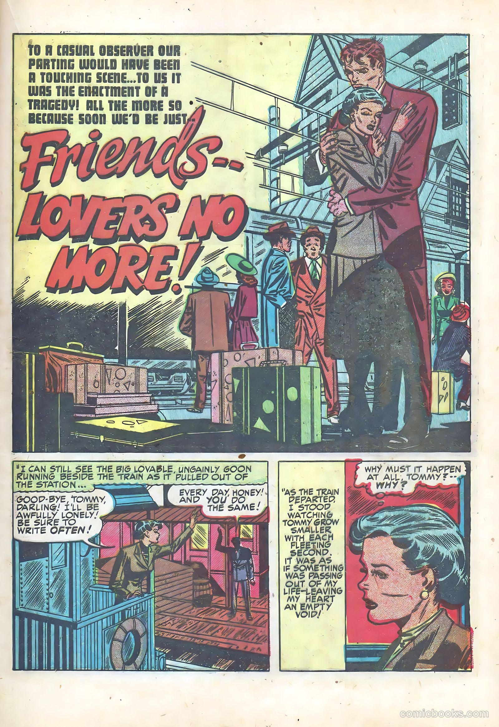 Young Romance #13 (1949) — page 25 of 52