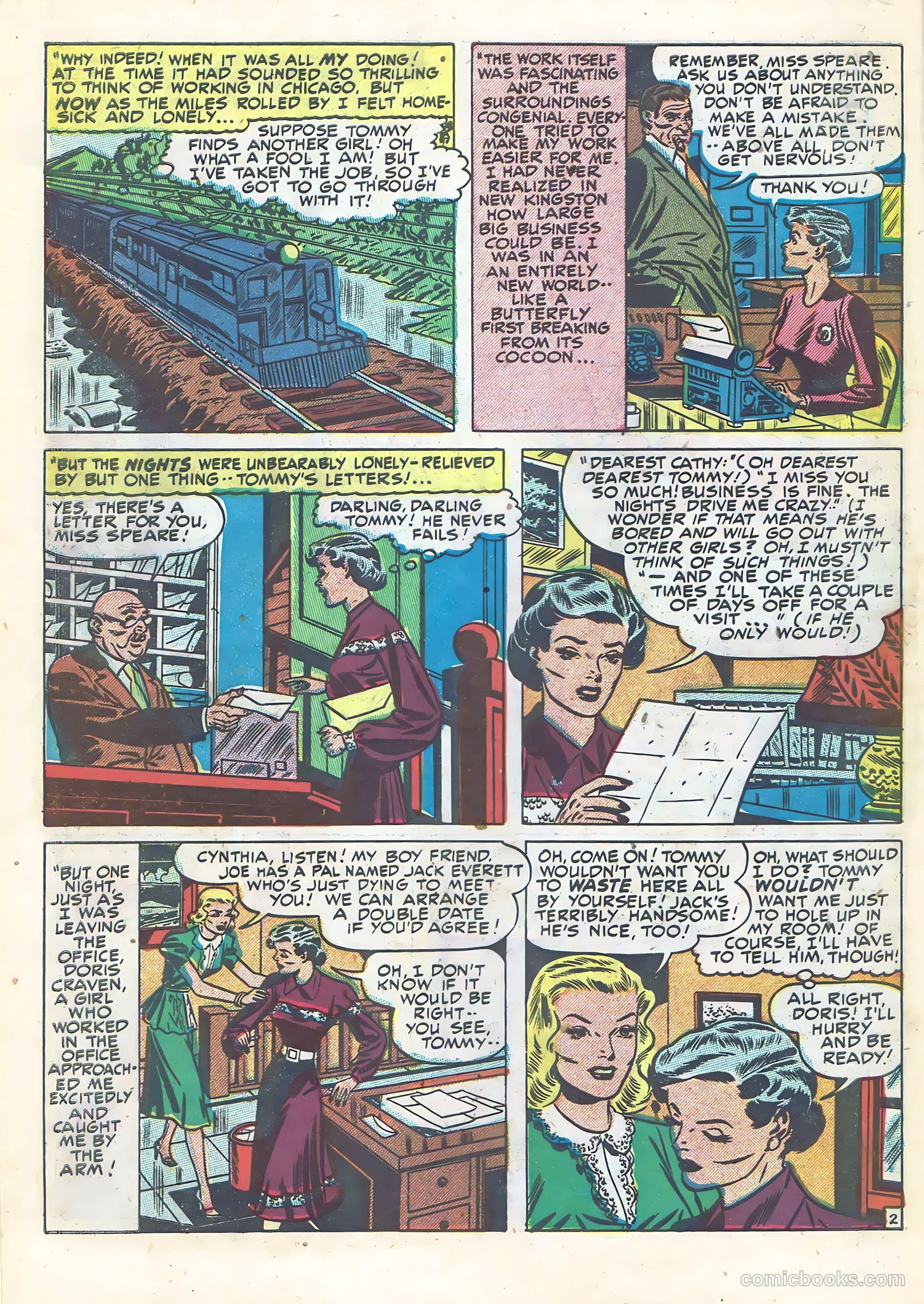 Young Romance #13 (1949) — page 26 of 52