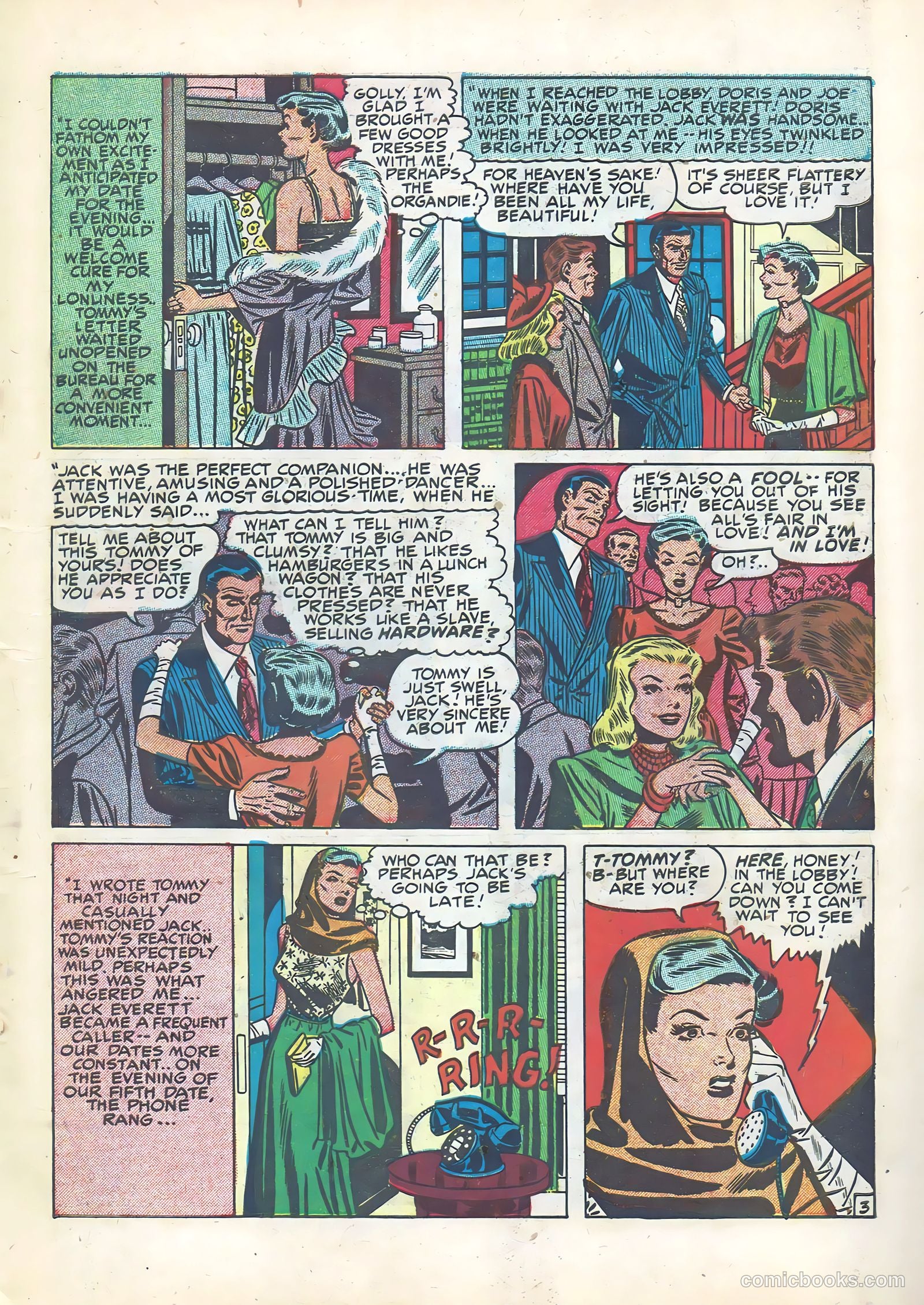 Young Romance #13 (1949) — page 27 of 52