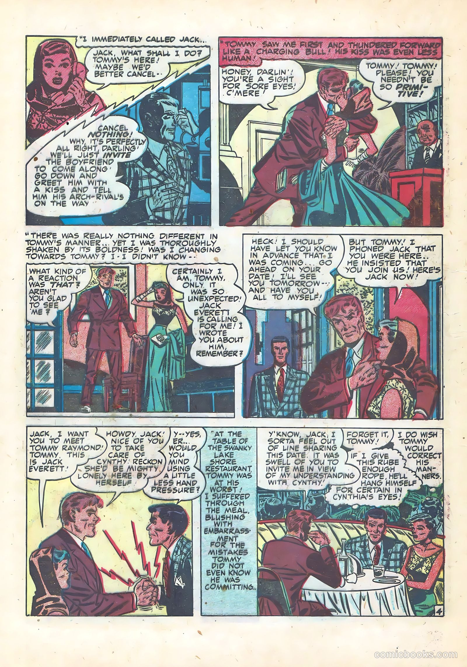 Young Romance #13 (1949) — page 28 of 52