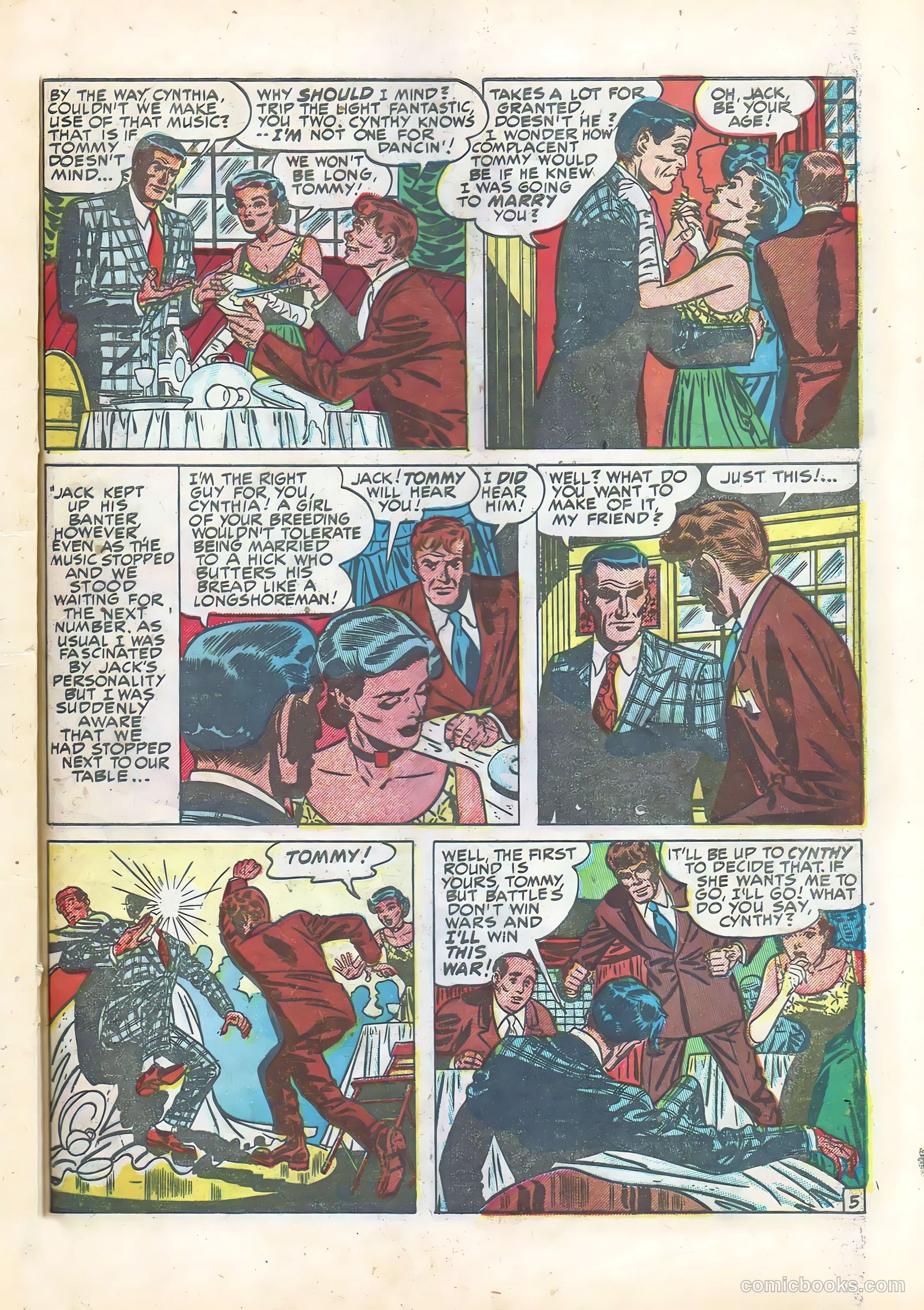 Young Romance #13 (1949) — page 29 of 52