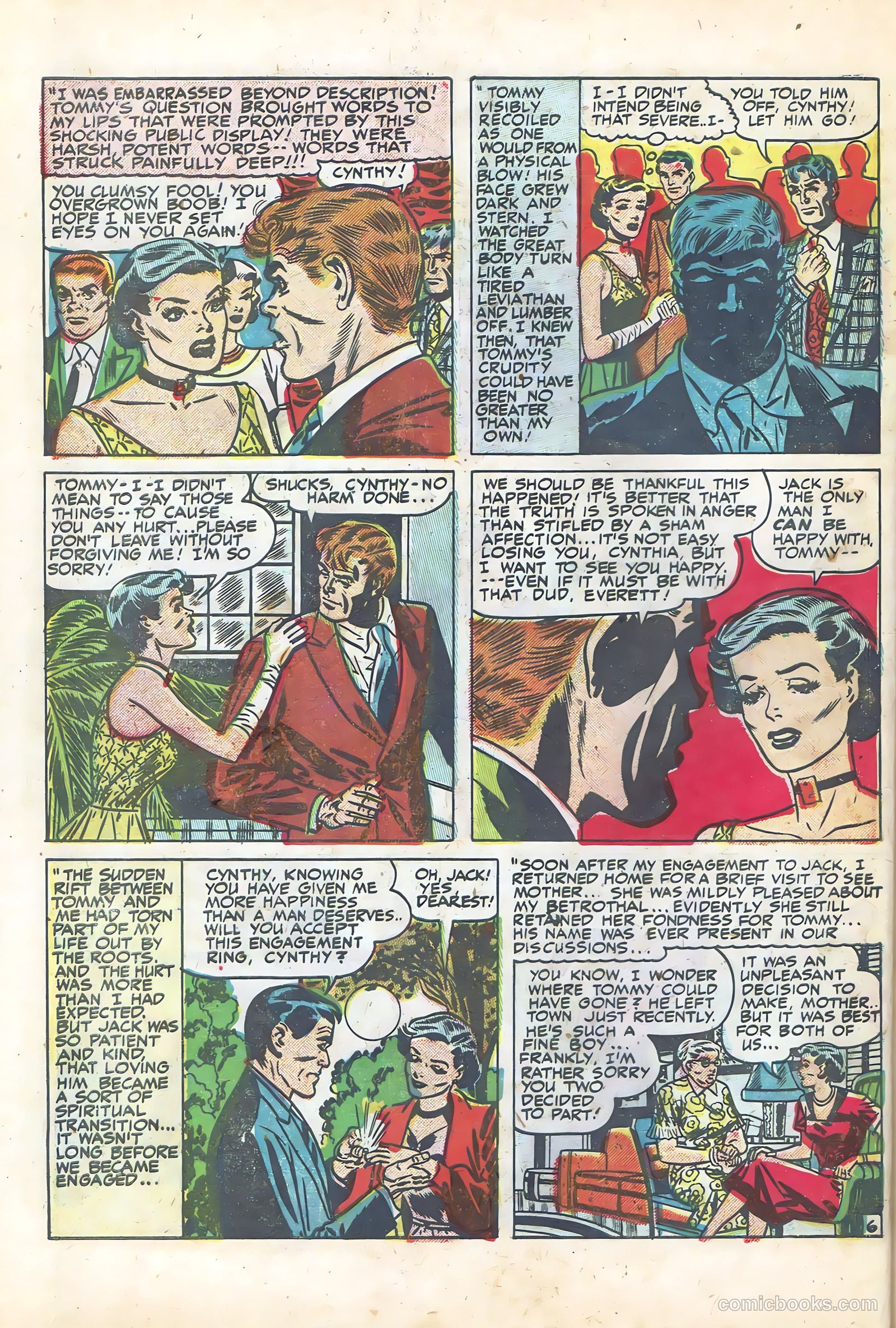 Young Romance #13 (1949) — page 30 of 52