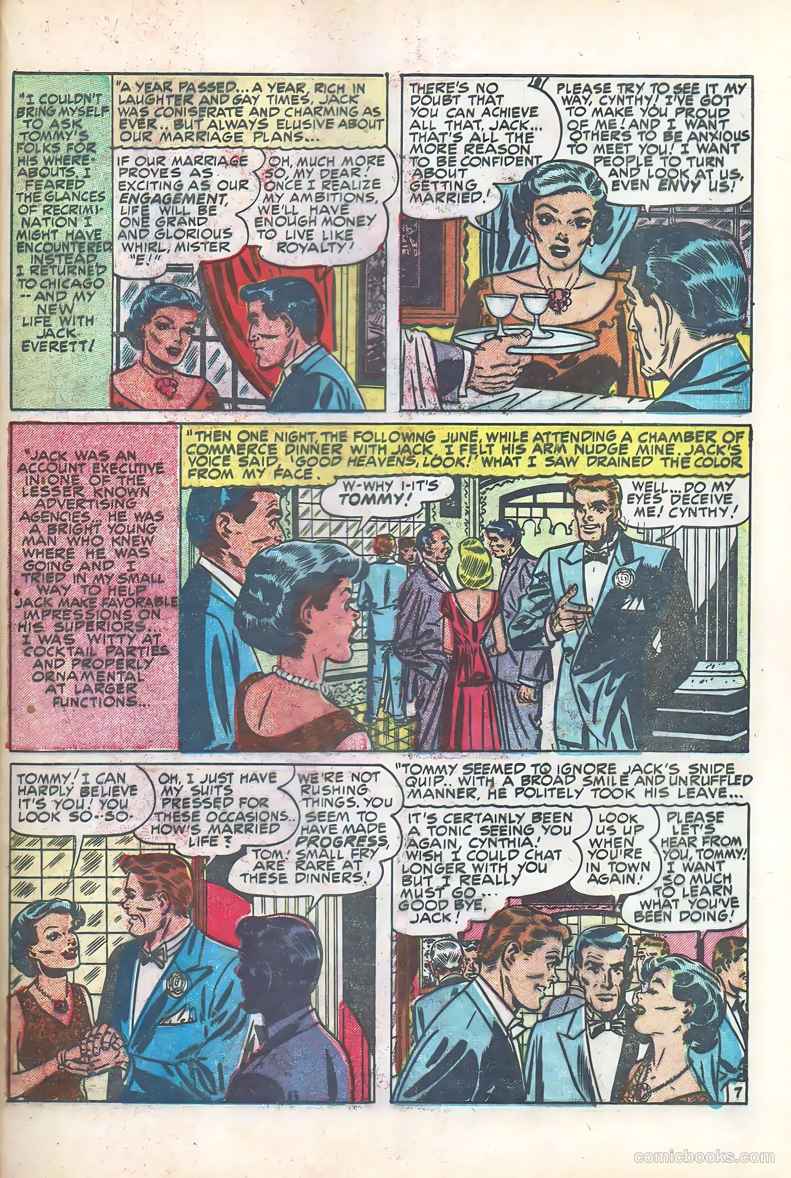 Young Romance #13 (1949) — page 31 of 52