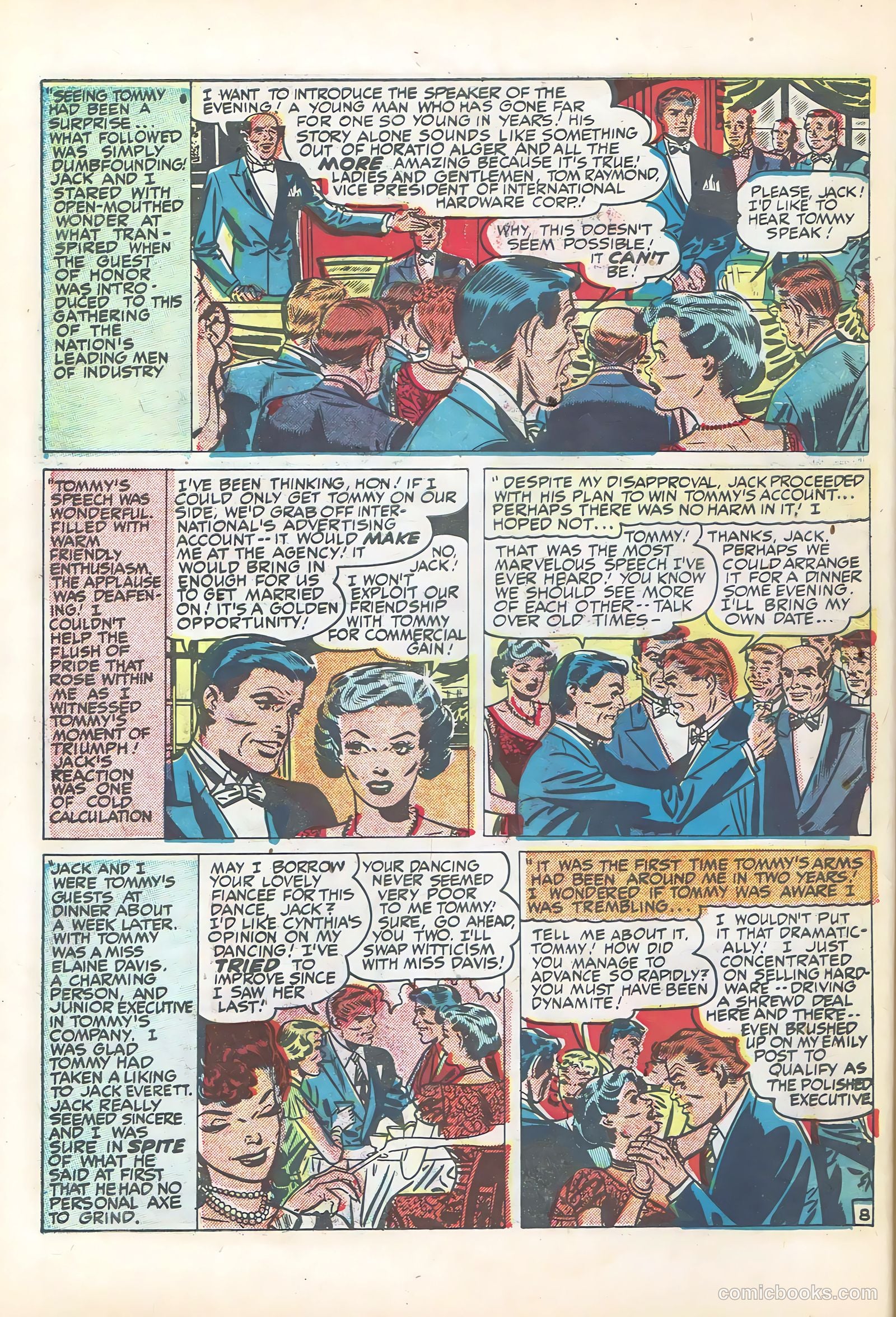 Young Romance #13 (1949) — page 32 of 52