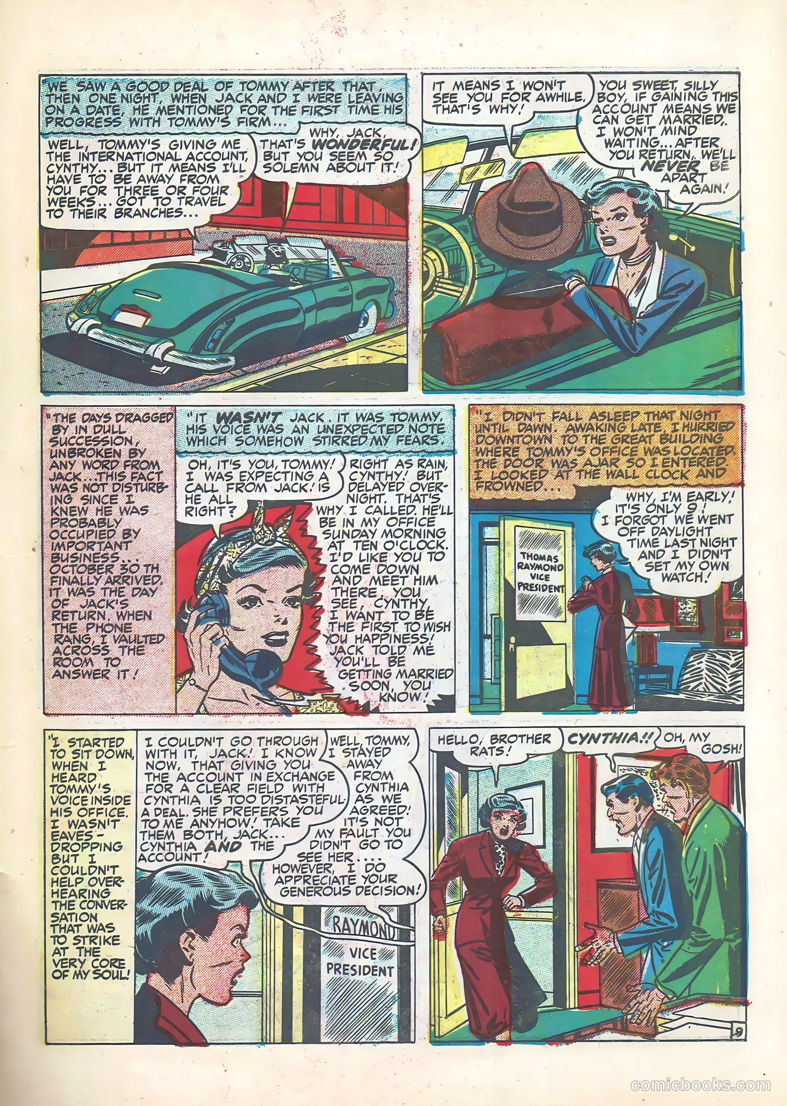 Young Romance #13 (1949) — page 33 of 52