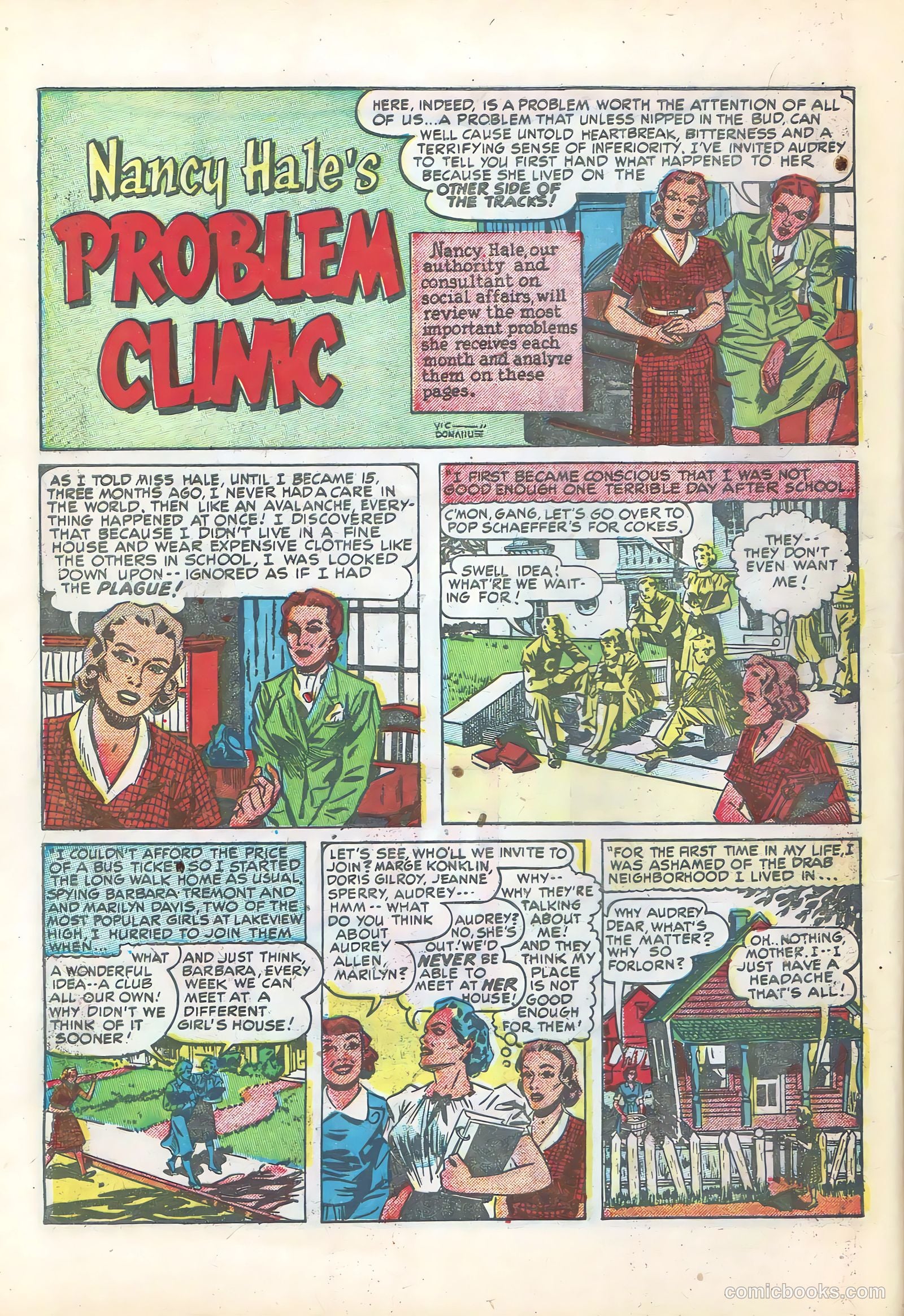 Young Romance #13 (1949) — page 36 of 52